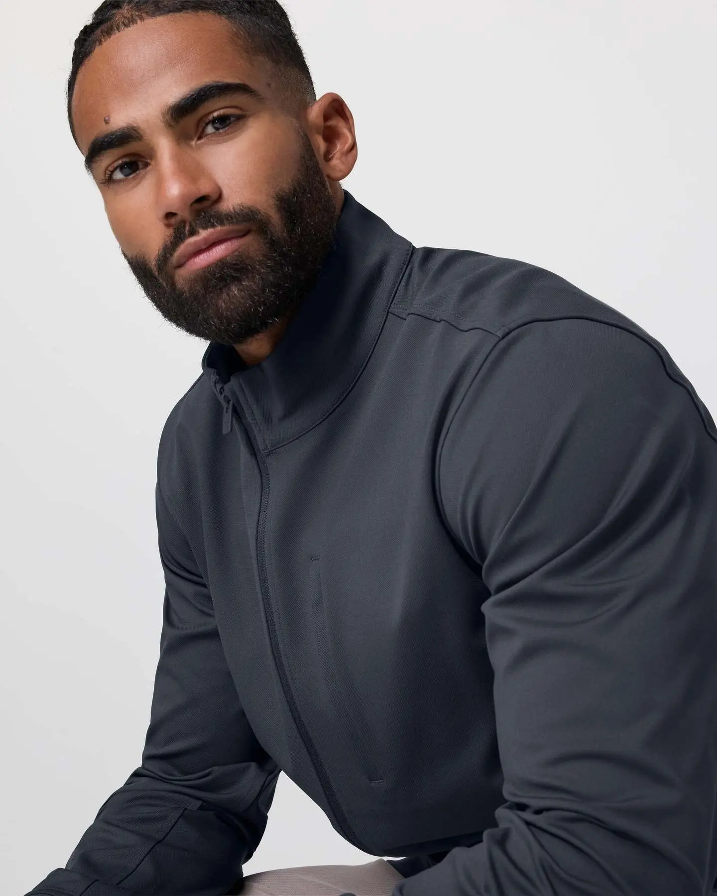 Vuori Meta Twill Full Zip - Image 2