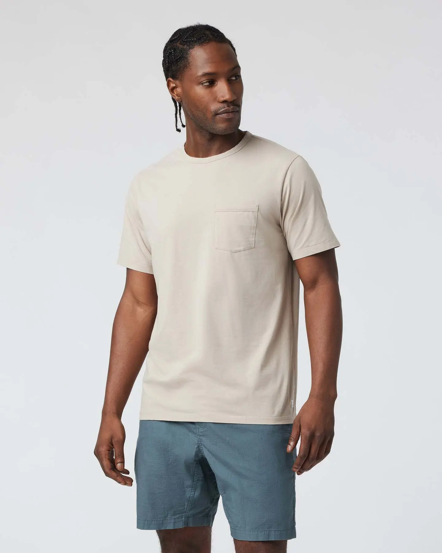 Men's Feather Pocket Tee - Image 5