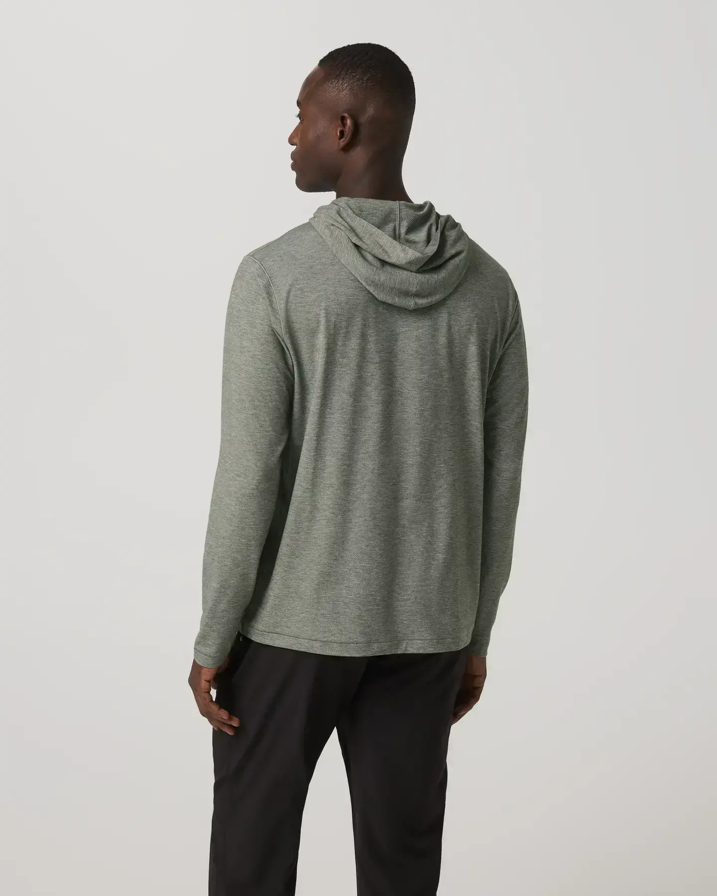 Long Sleeve Everyday Fitness Hoodie - Image 3
