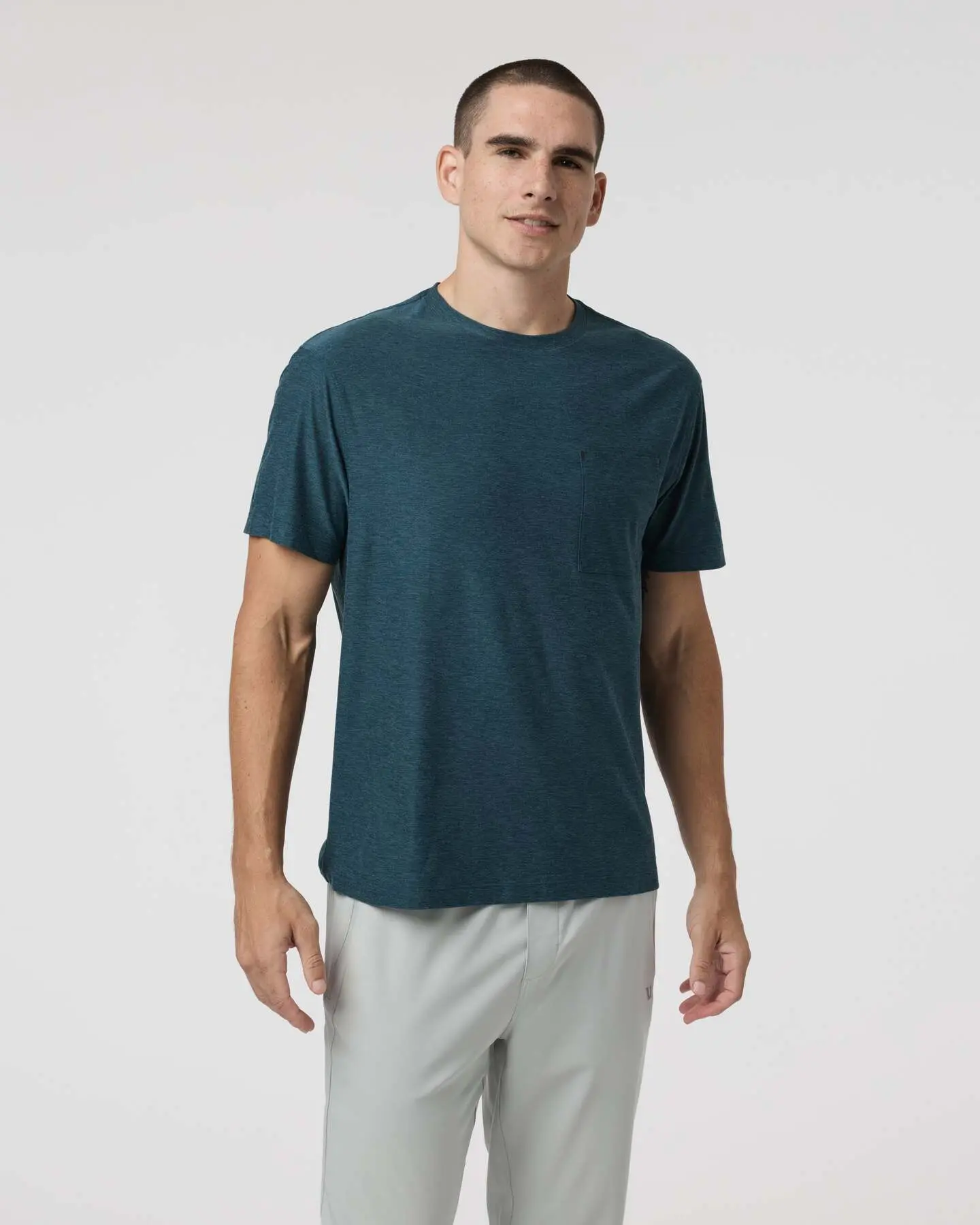 Short Sleeve Strato Pocket Tee - Relaxed Fit - Image 4