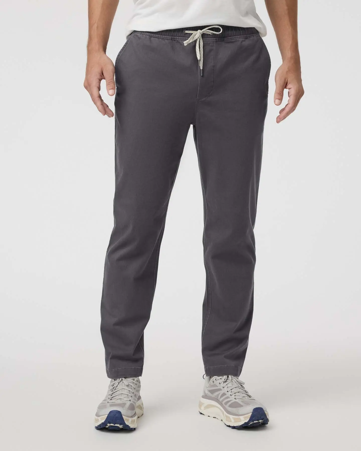 Fletcher Elastic Waist Pant Athletic Slim Fit 30"