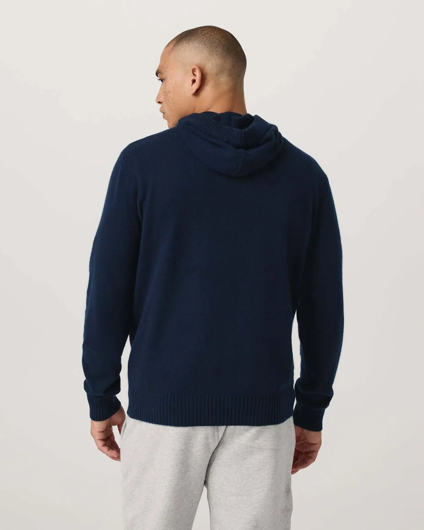 Berik Cashmere Hoodie - Image 3
