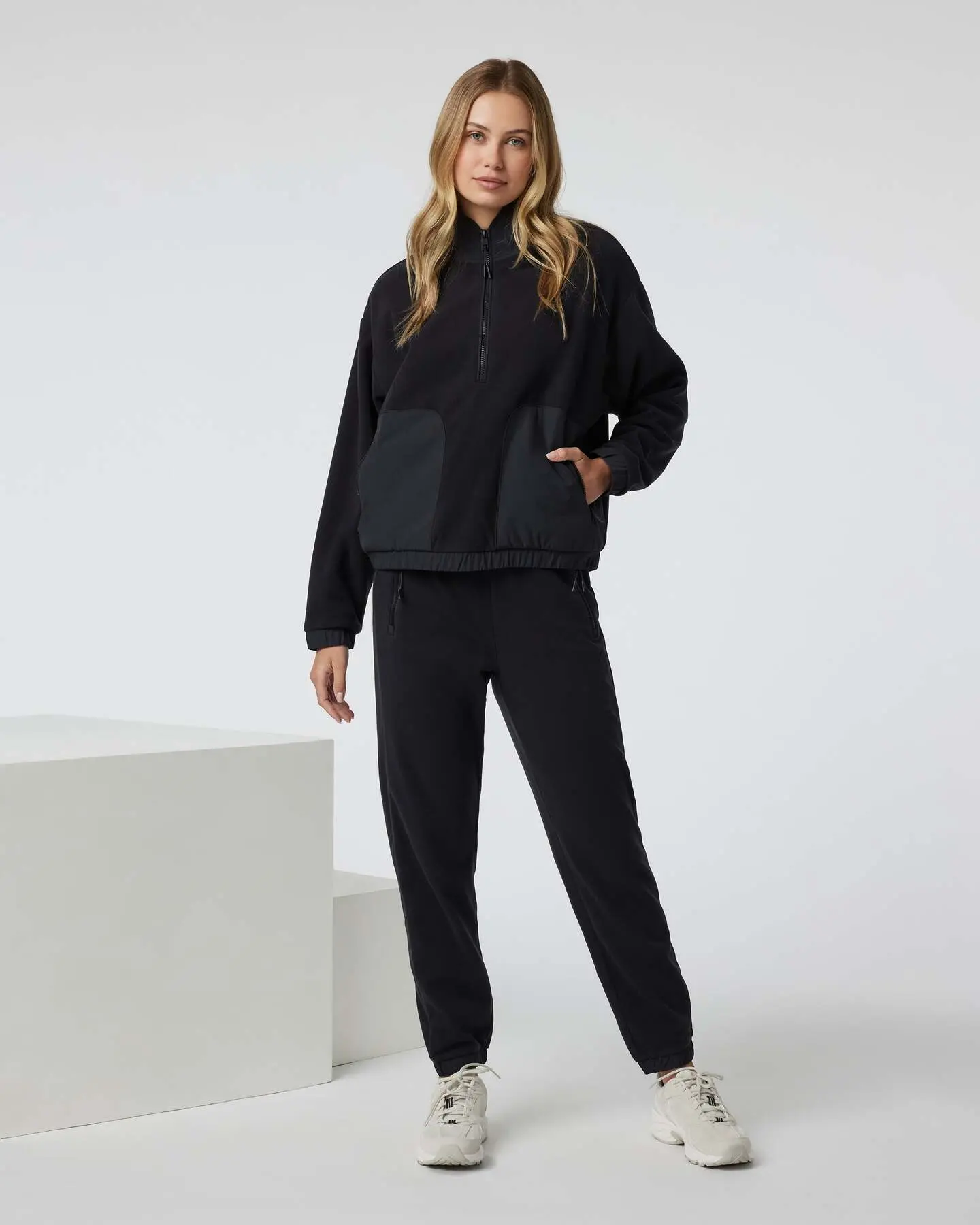 Women's Aspen Half Zip - Image 2