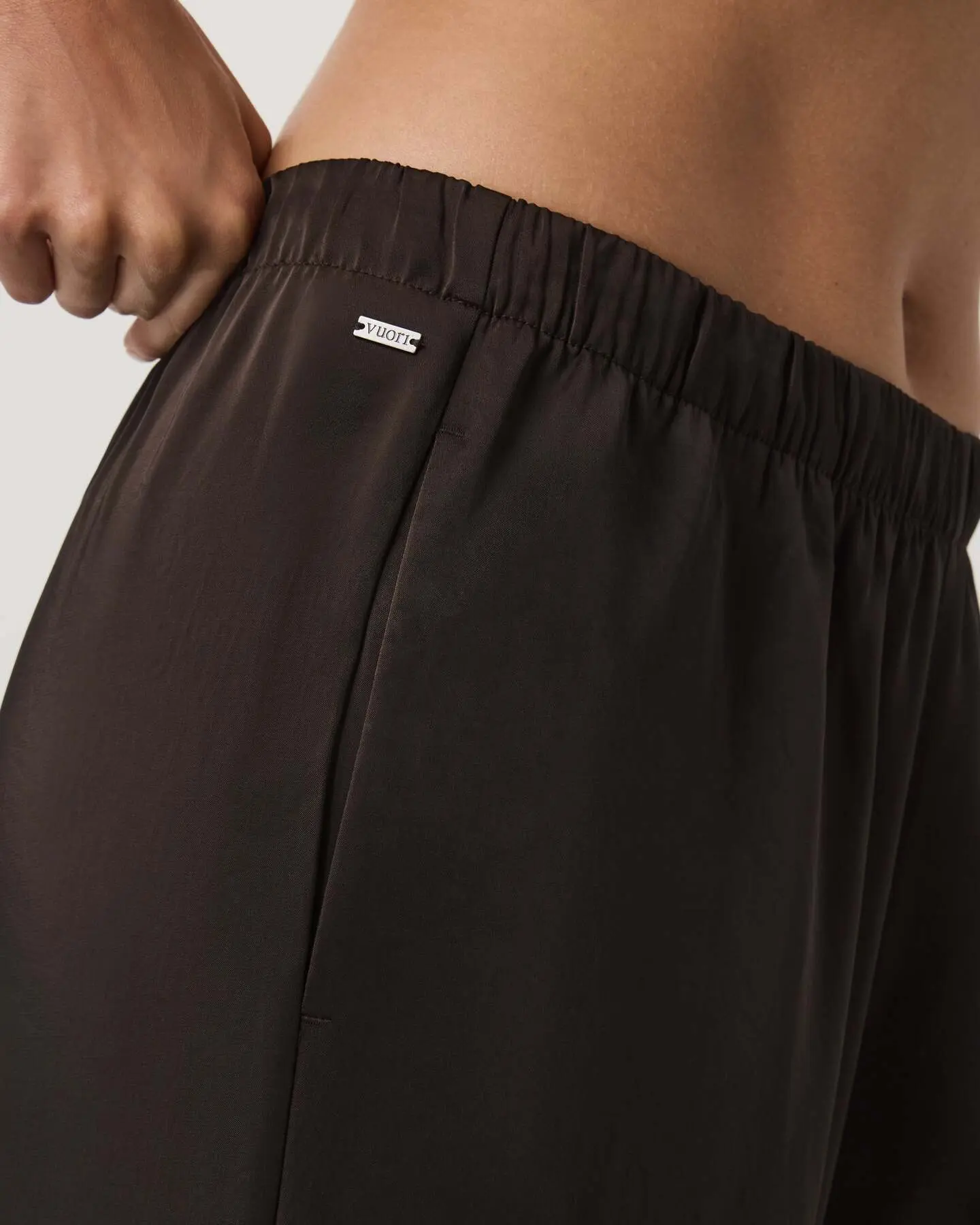 Nova Satin Wideleg Pant - Image 5