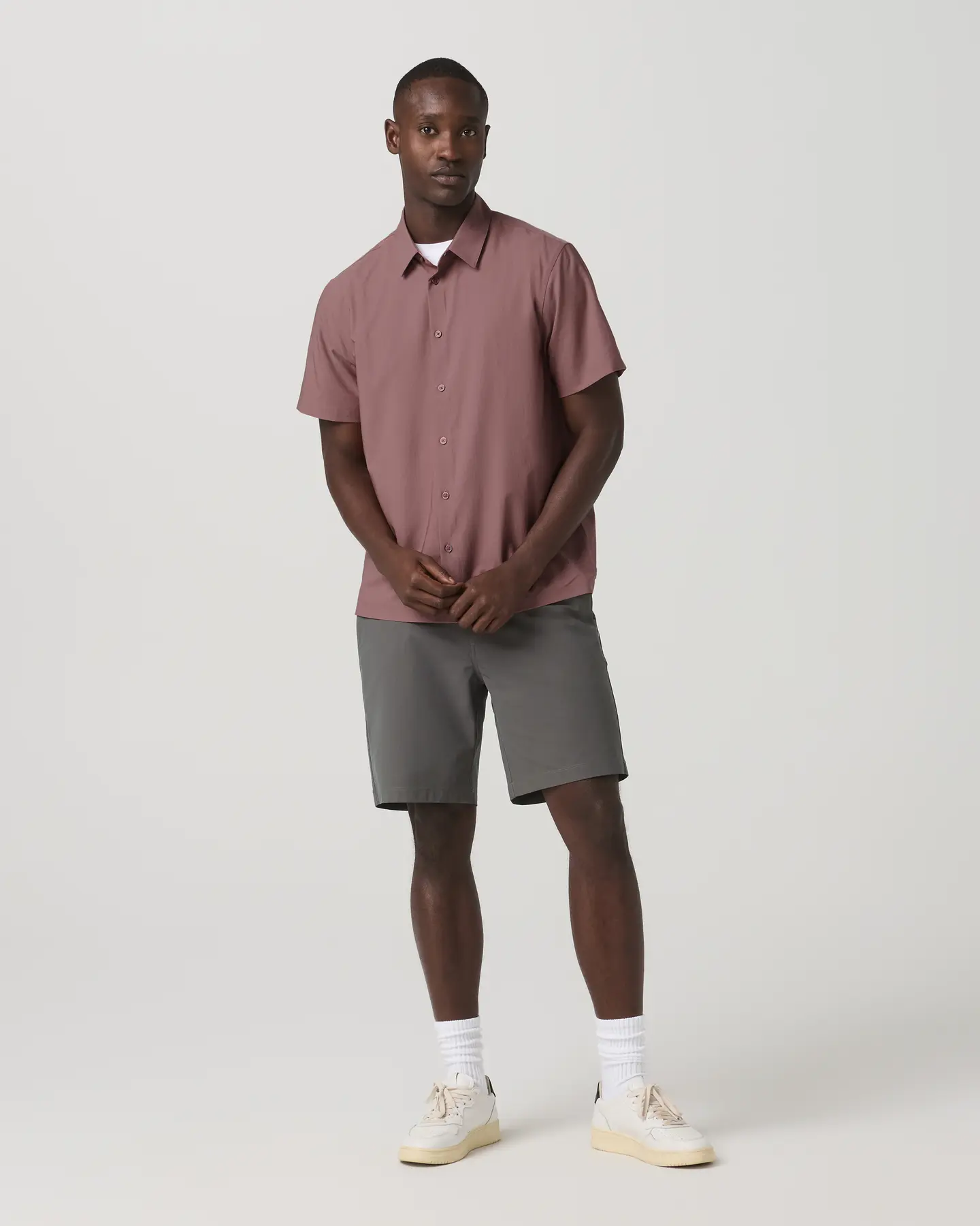 Short Sleeve Manhattan Button Down - Image 4