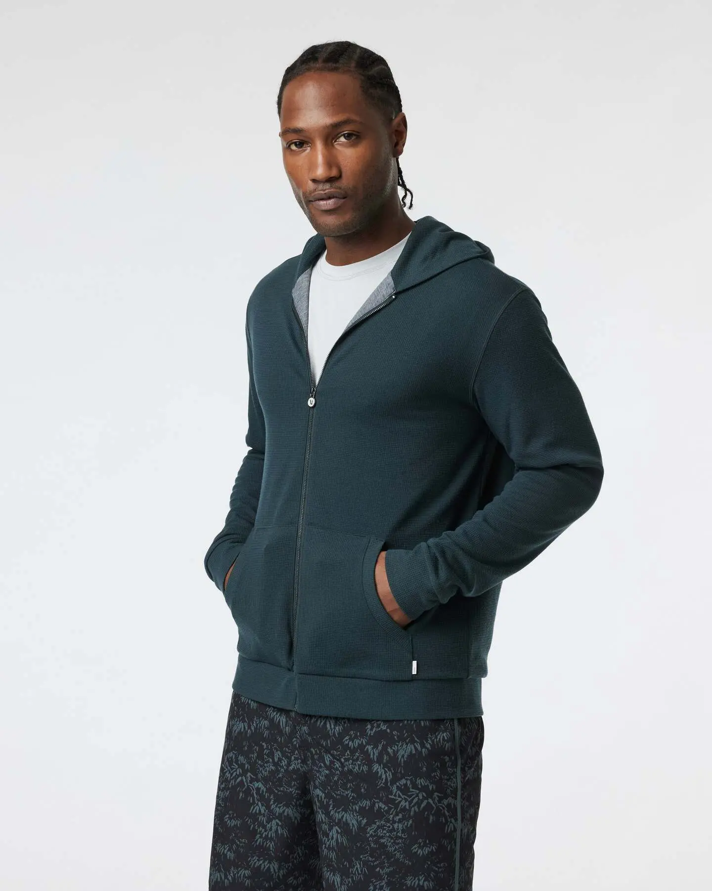 Performance Waffle Zip Hoodie 2.0