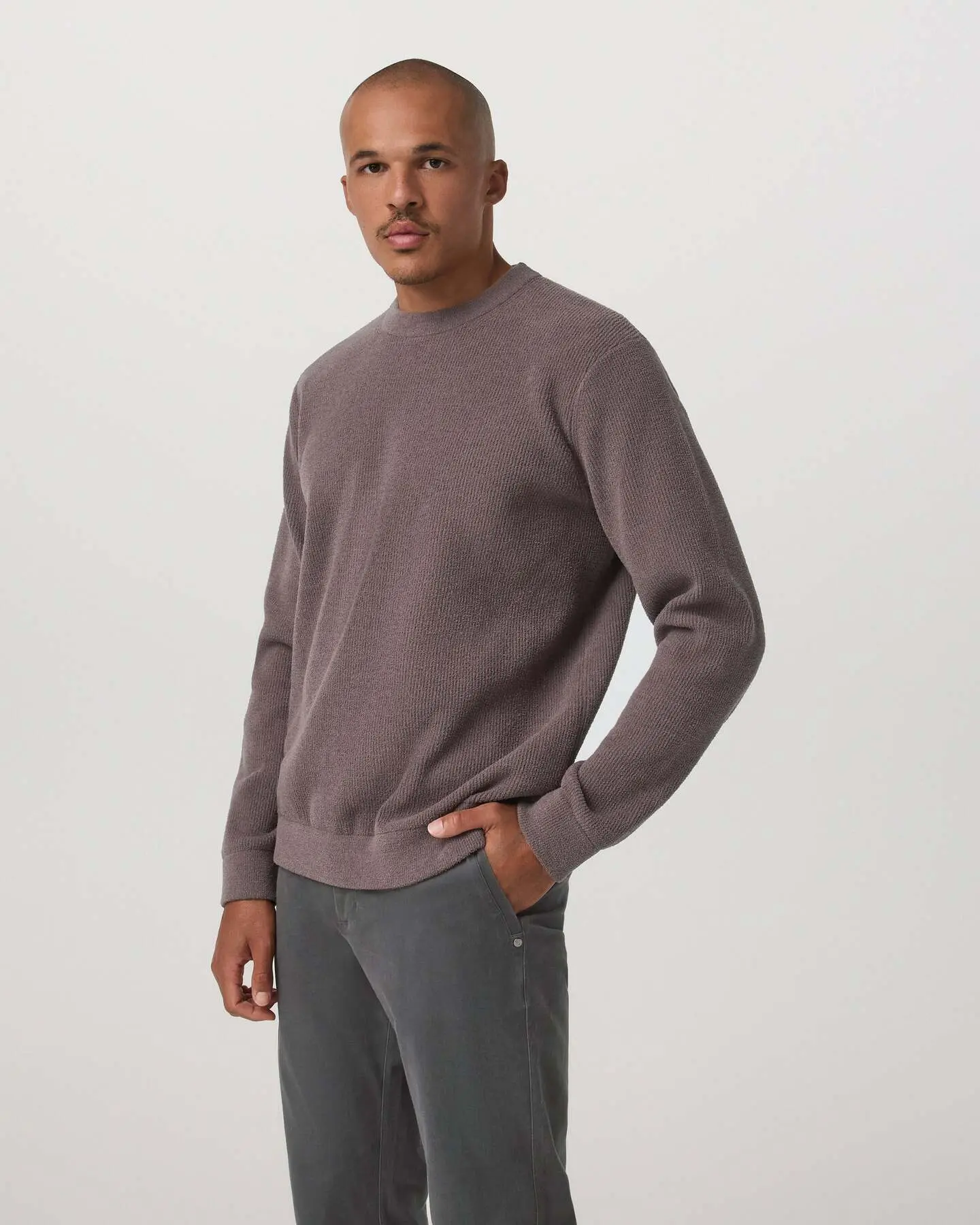 Midweight Rib Sweater