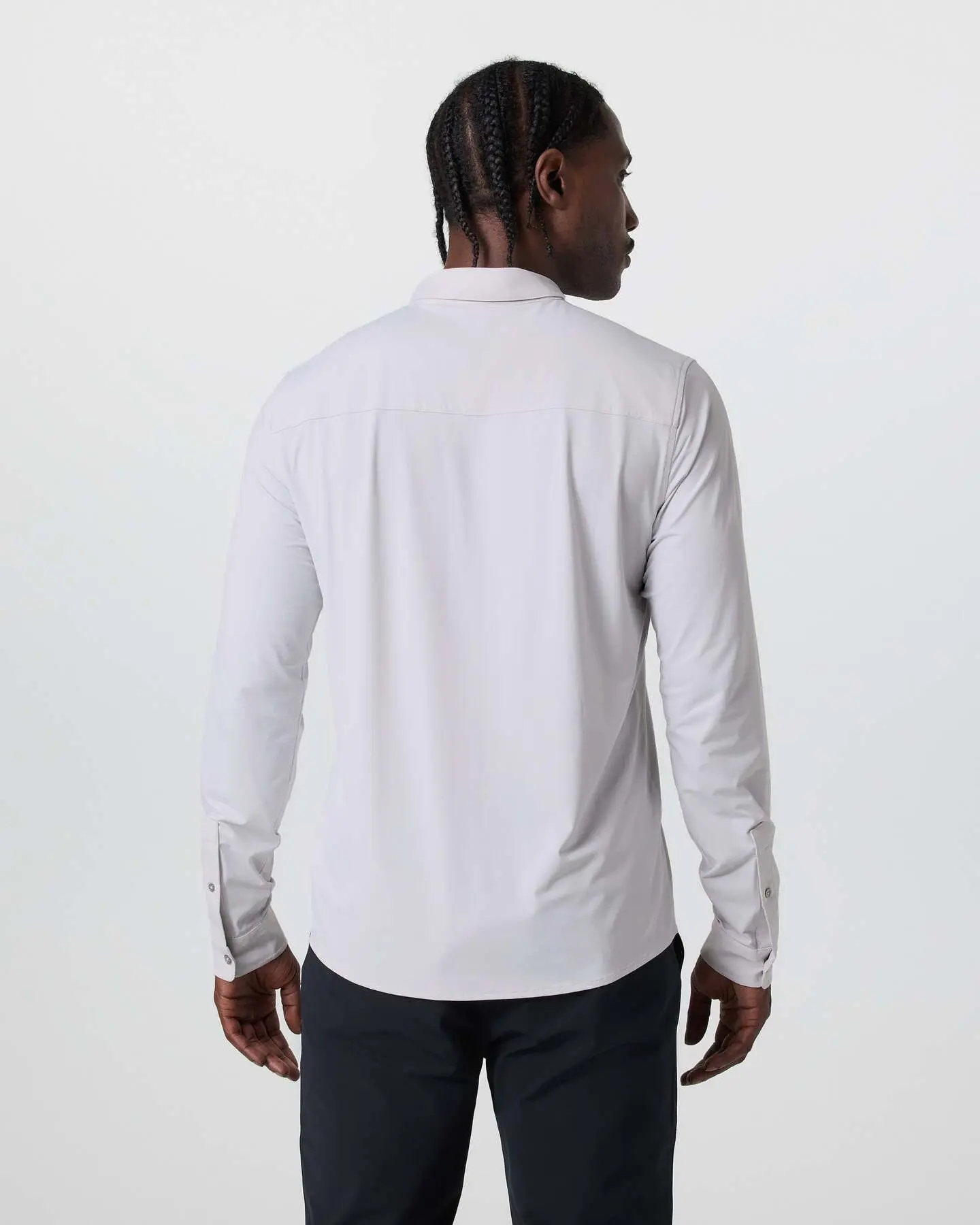 Long Sleeve Travellite Button Down - Image 3