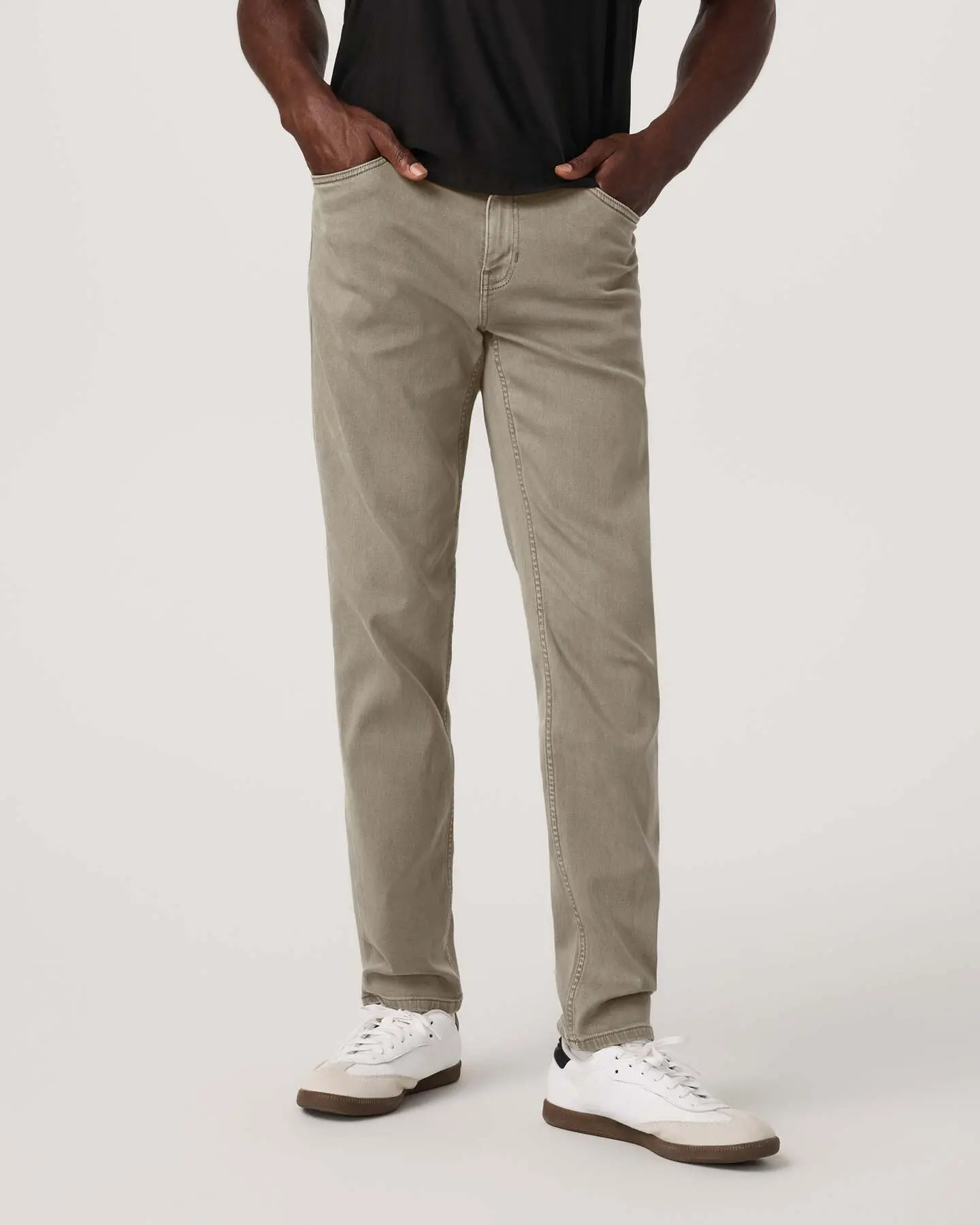 Benton Stretch Twill Pant Athletic Slim Fit 30" - Image 3
