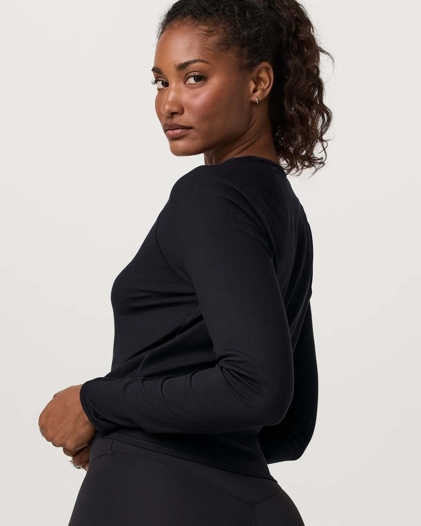 Long Sleeve Pose Crew - Image 5