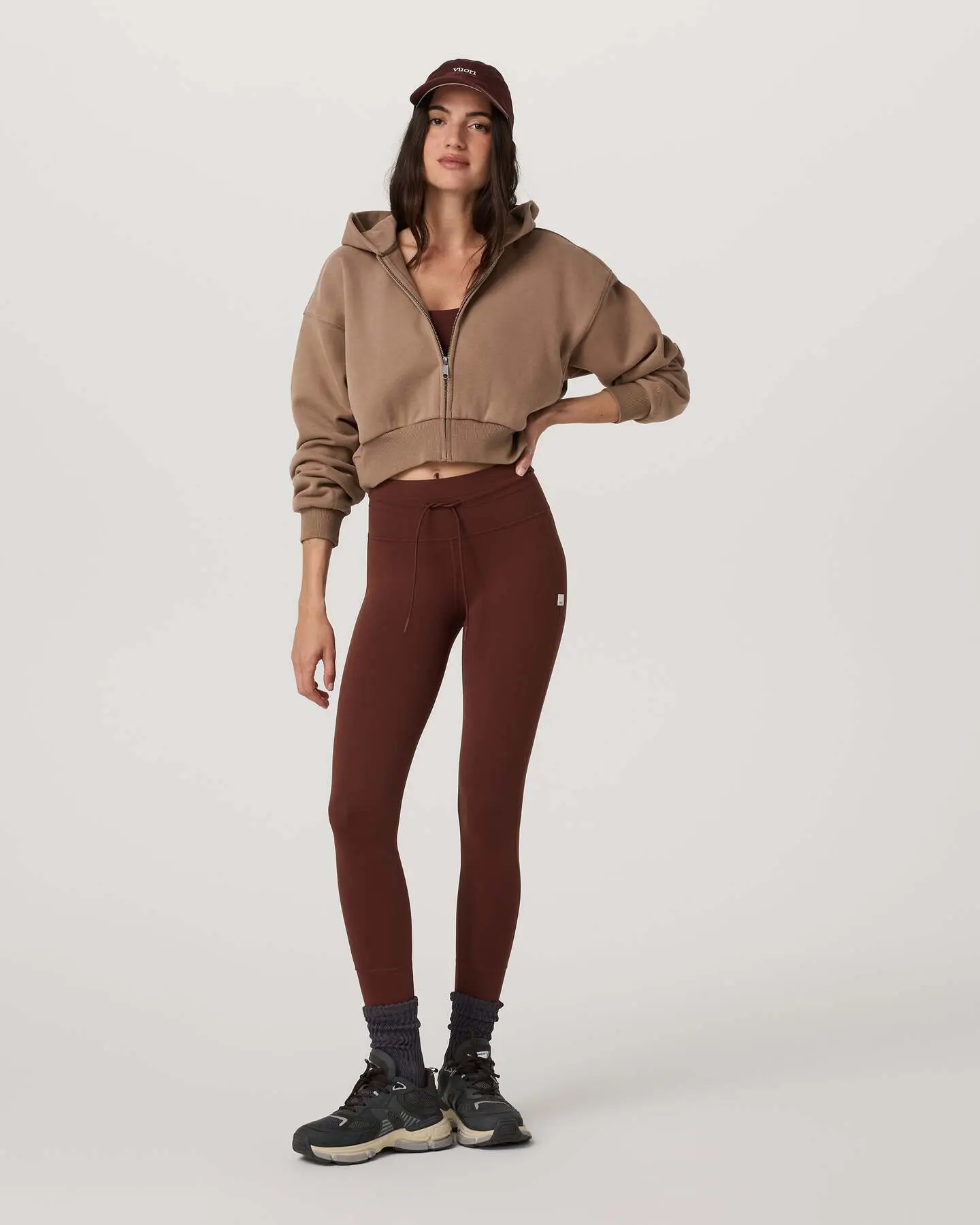 Restore Mini Full Zip Hoodie - Image 2