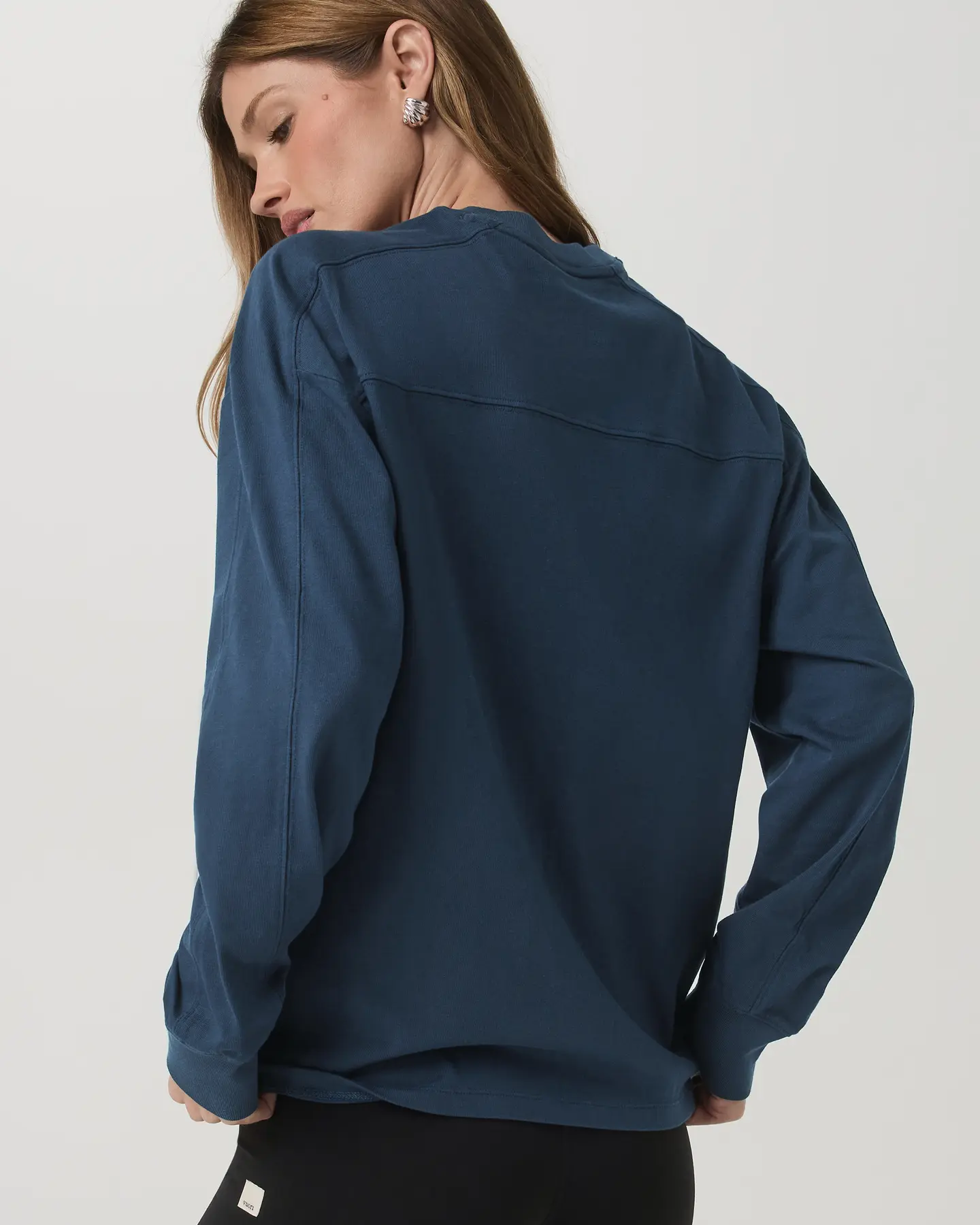 Long Sleeve Heavyweight Cotton Tee - Image 3
