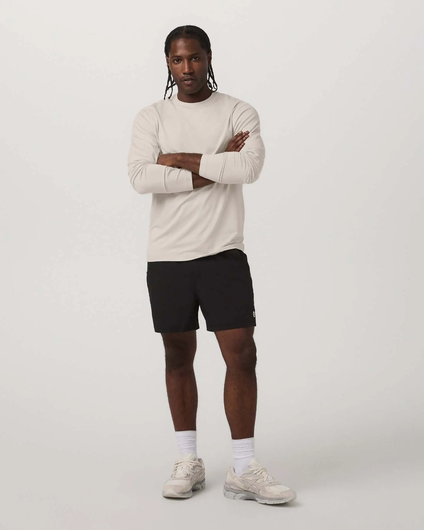 Long Sleeve Ponto Performance Tee - Image 4