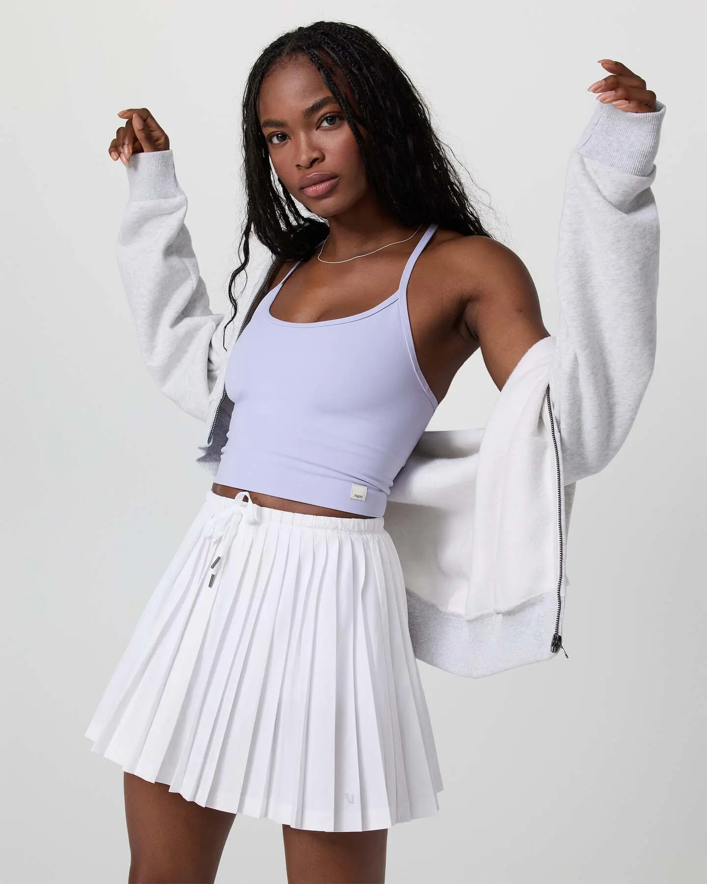 Clementine Pleated Skirt 15" - Image 2