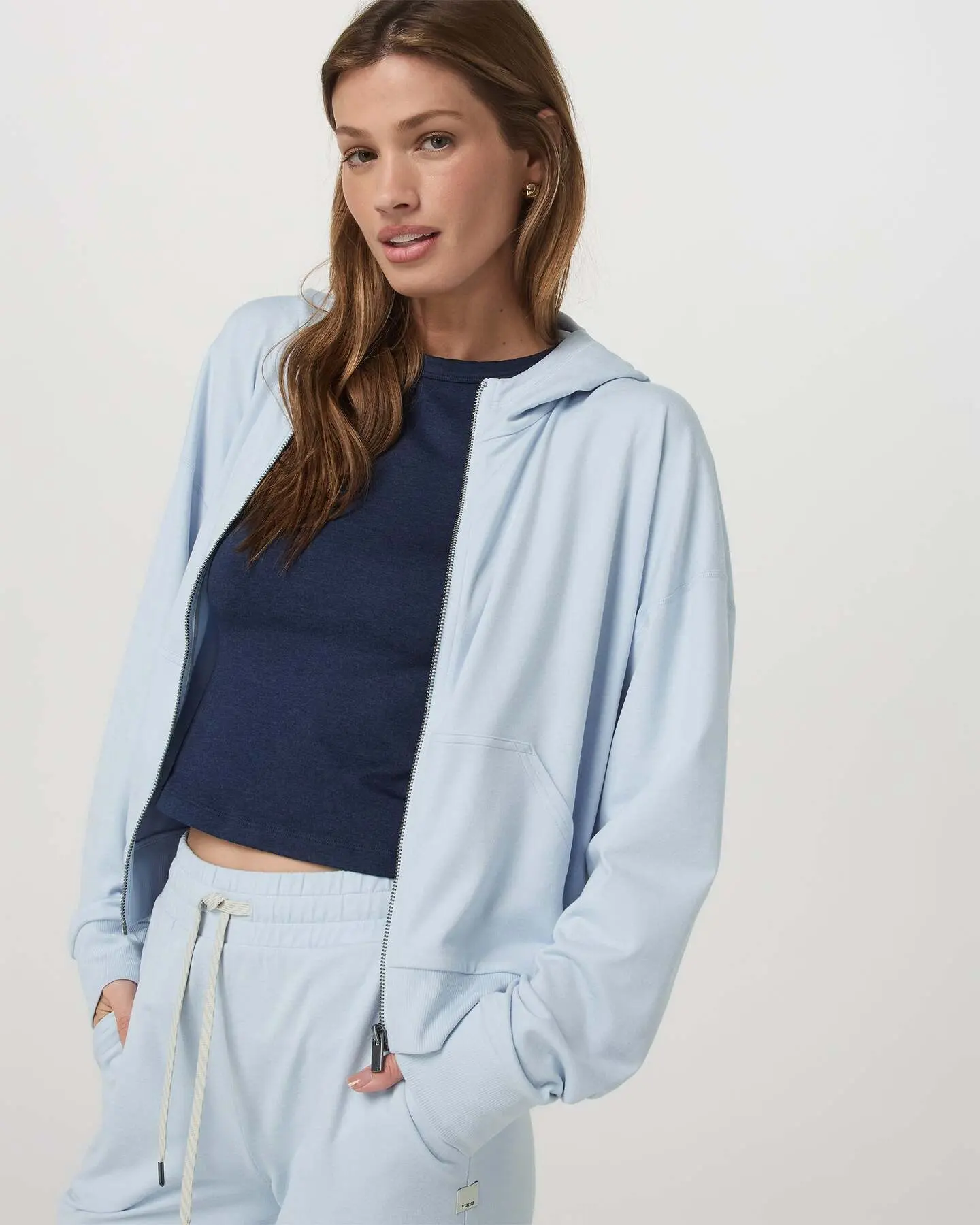 Halo Modern Full Zip Hoodie
