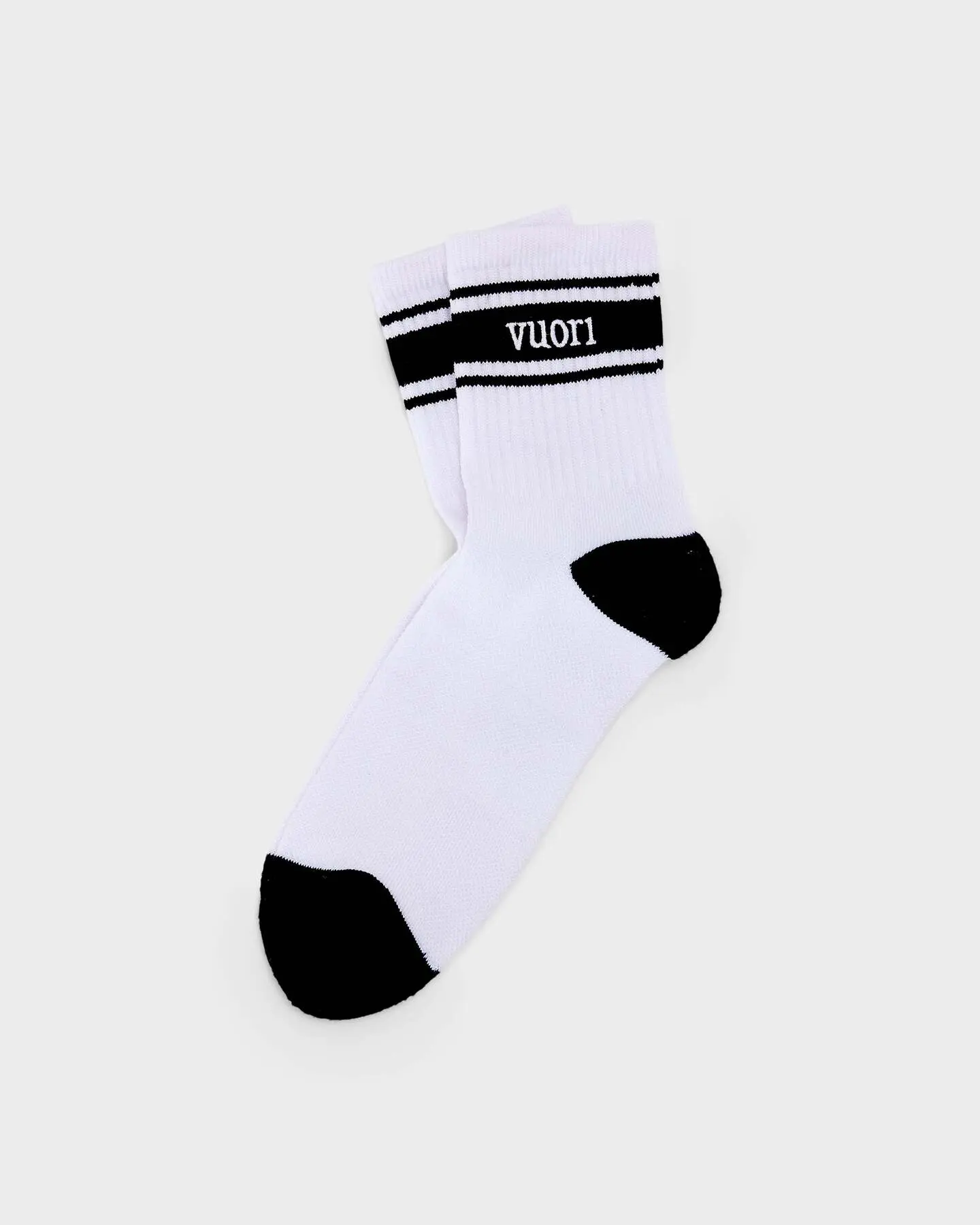 Half Crew Stripe Novelty Sock