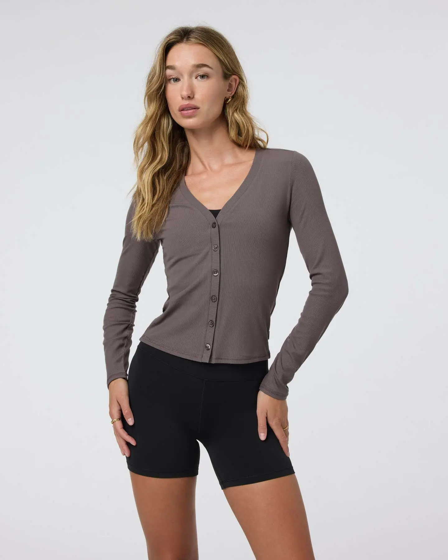 Long Sleeve Pose Cardigan