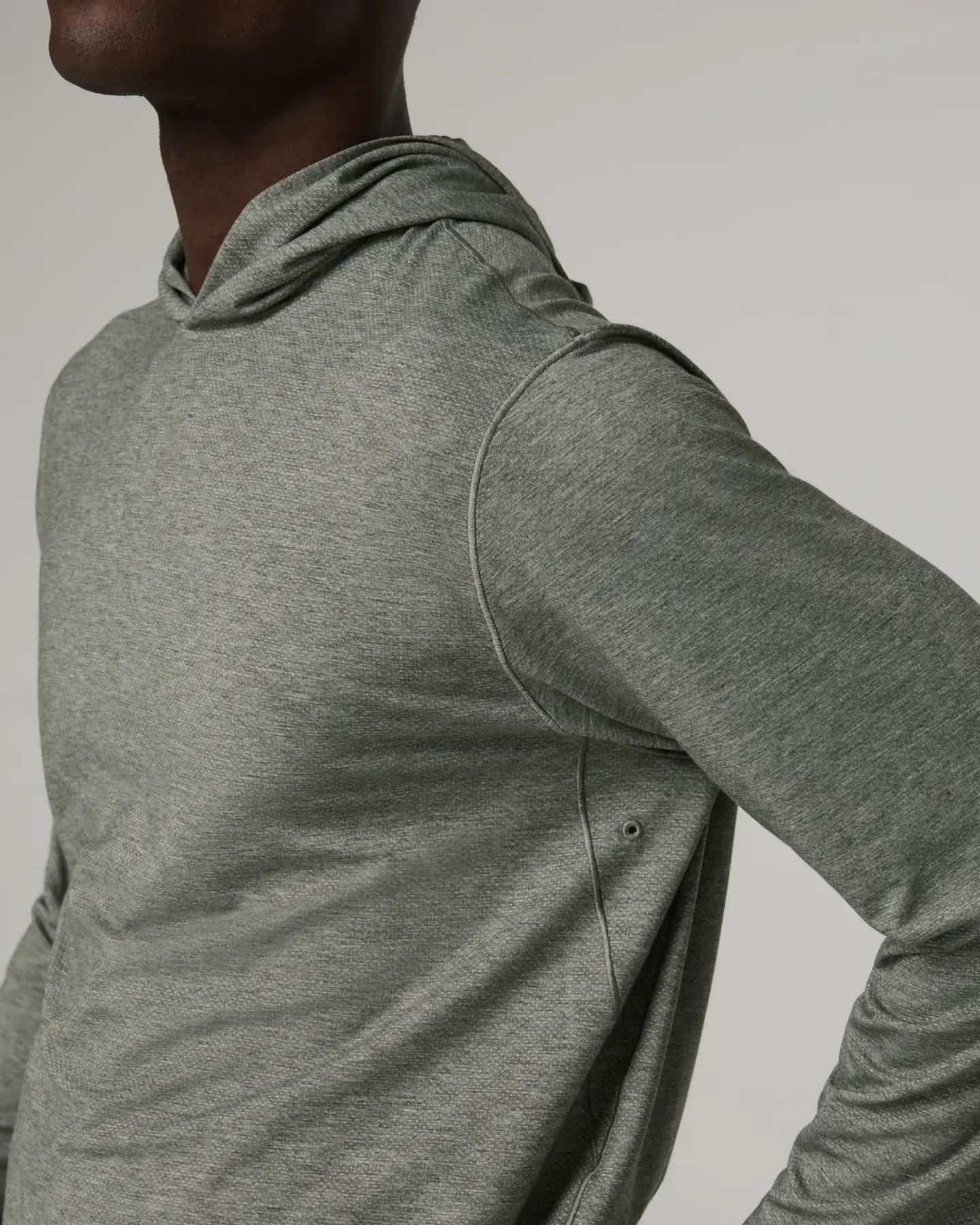 Long Sleeve Everyday Fitness Hoodie - Image 4