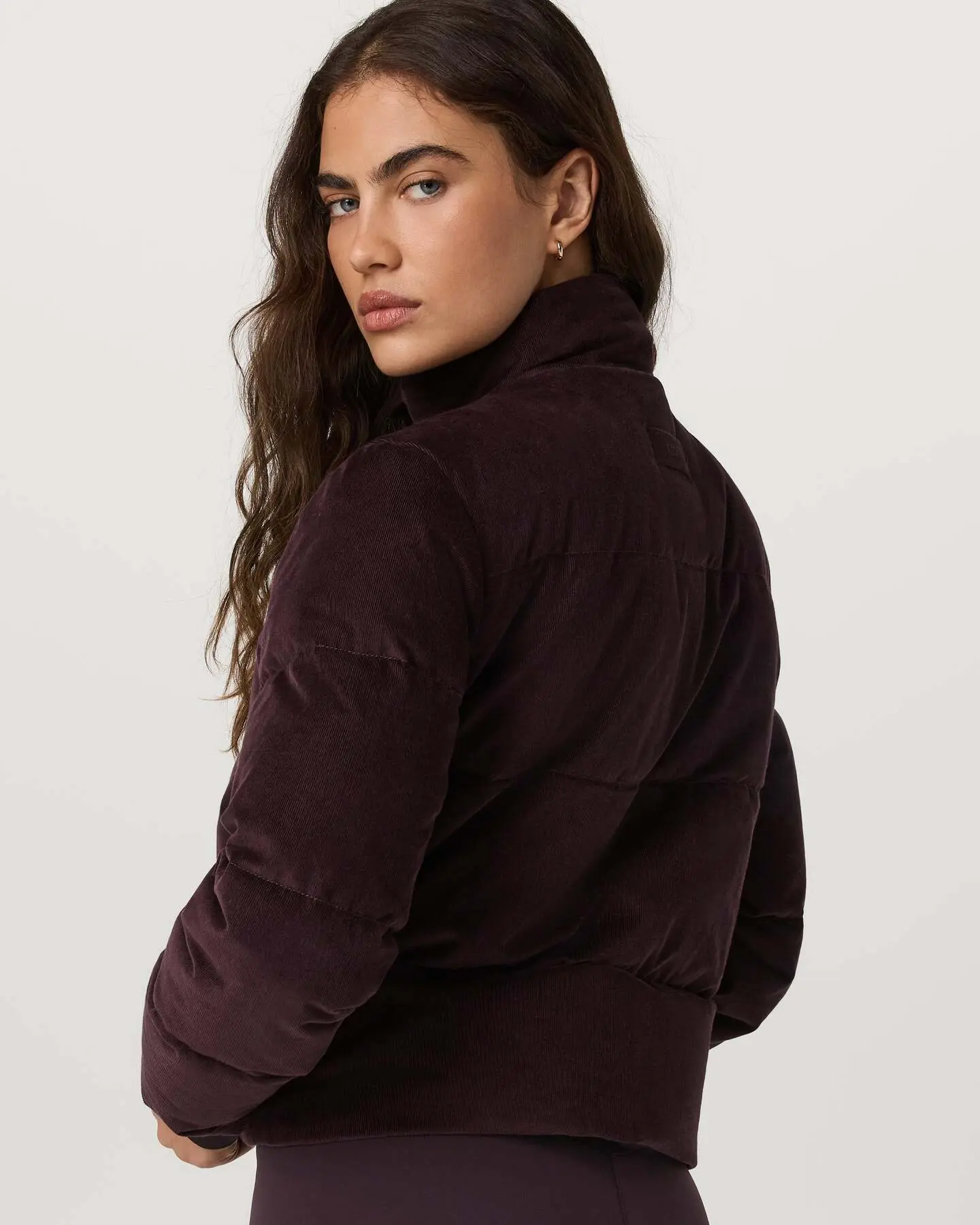 Carmel Corduroy Puffer - Image 5