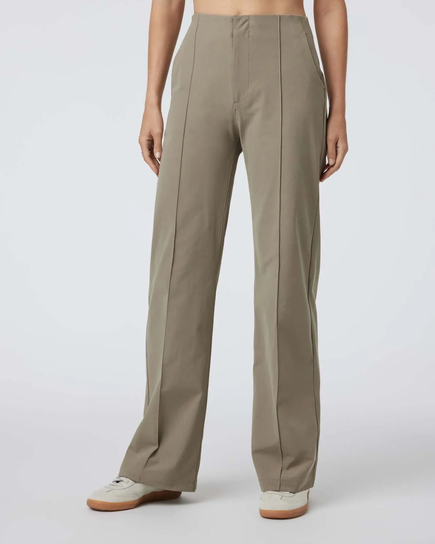 Womens Vuori Meta Wideleg Pant - Image 2