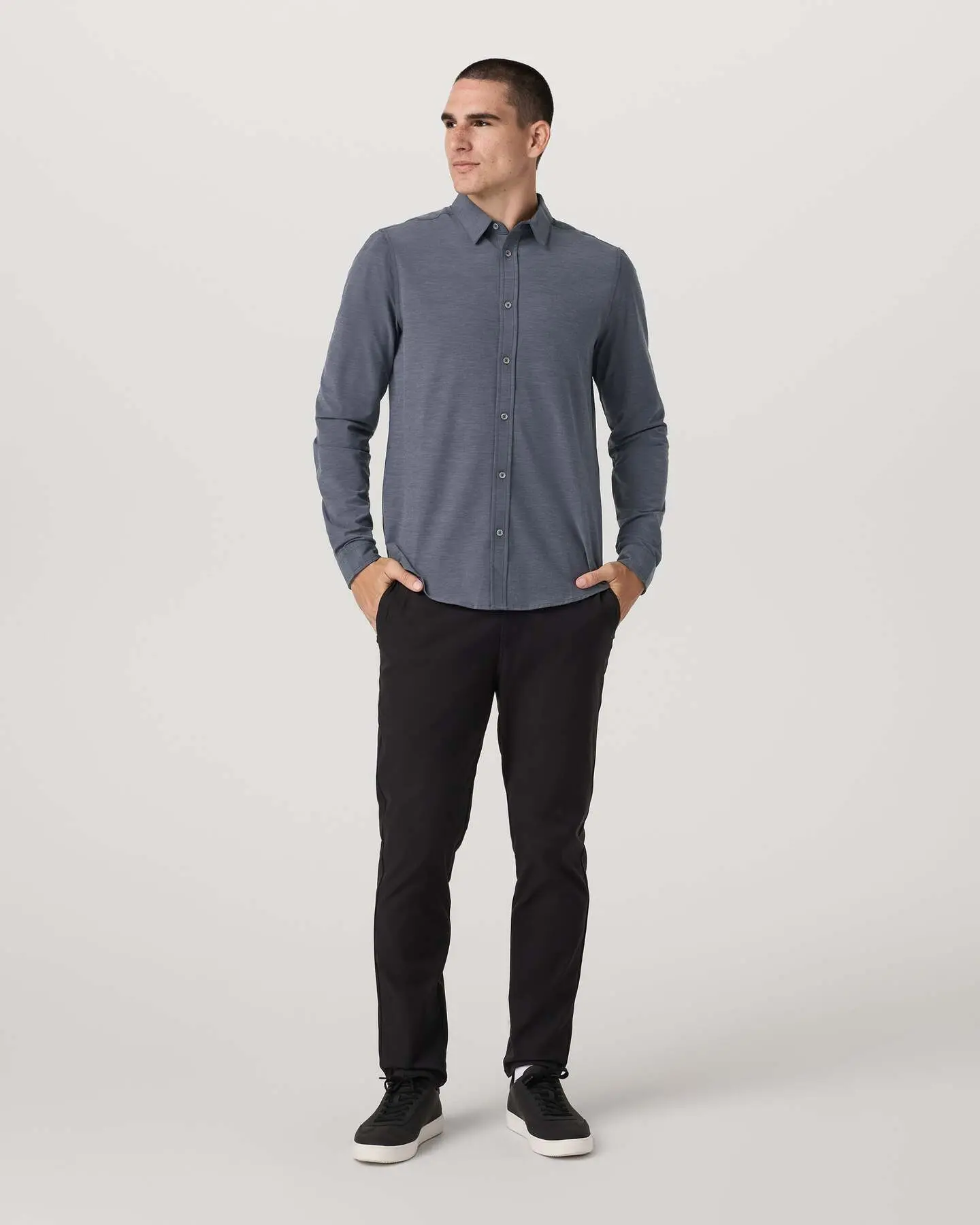 Long Sleeve Bridge Button Down - Image 4