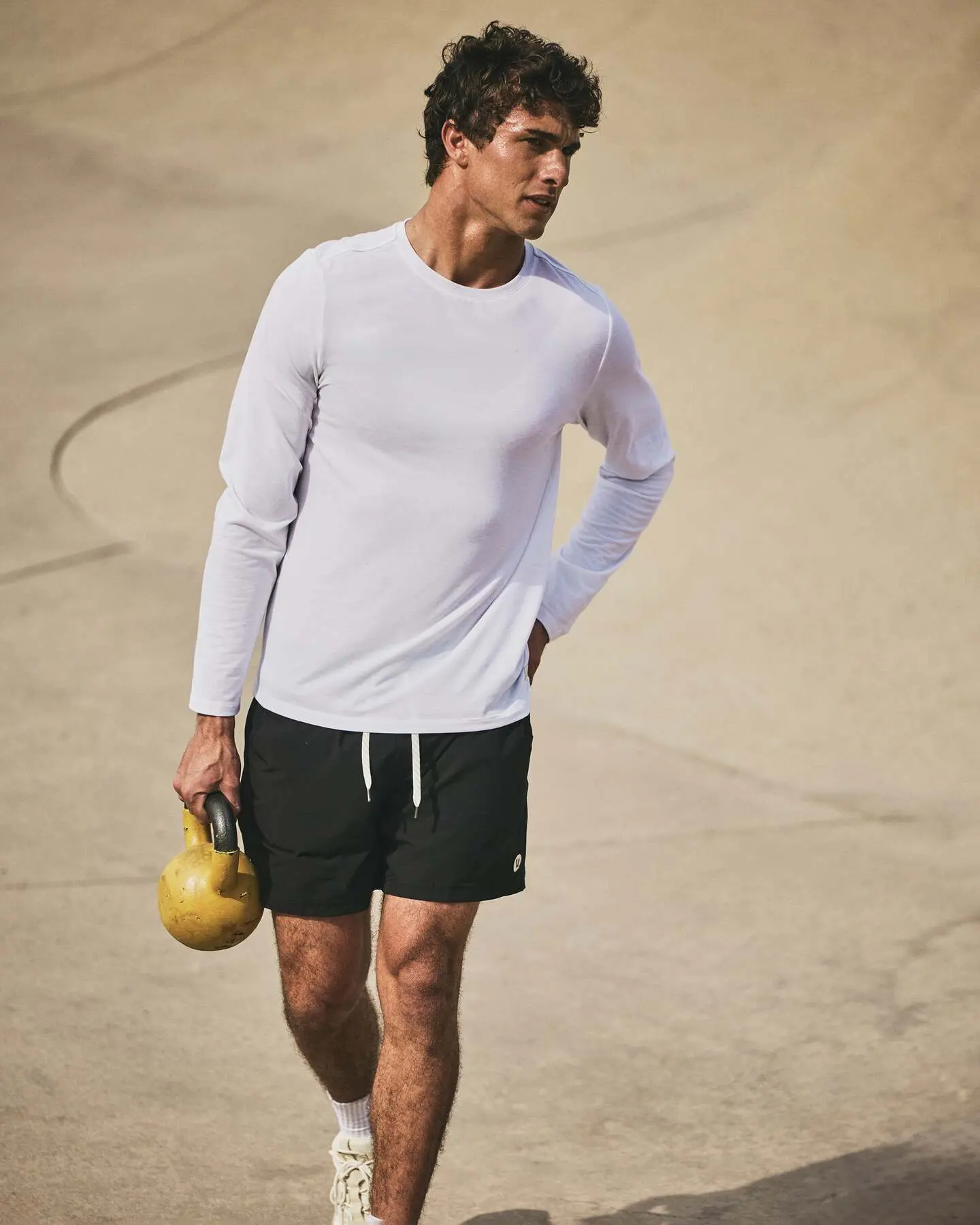 Long Sleeve Current Tech Tee