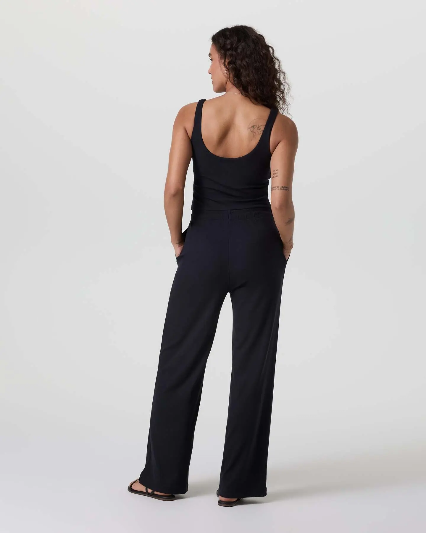 Pose Scoop Jumpsuit - Image 3
