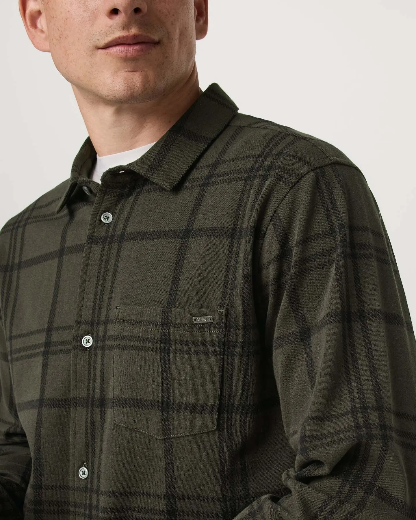 Seaview Plaid Button Down Shirt - Image 3
