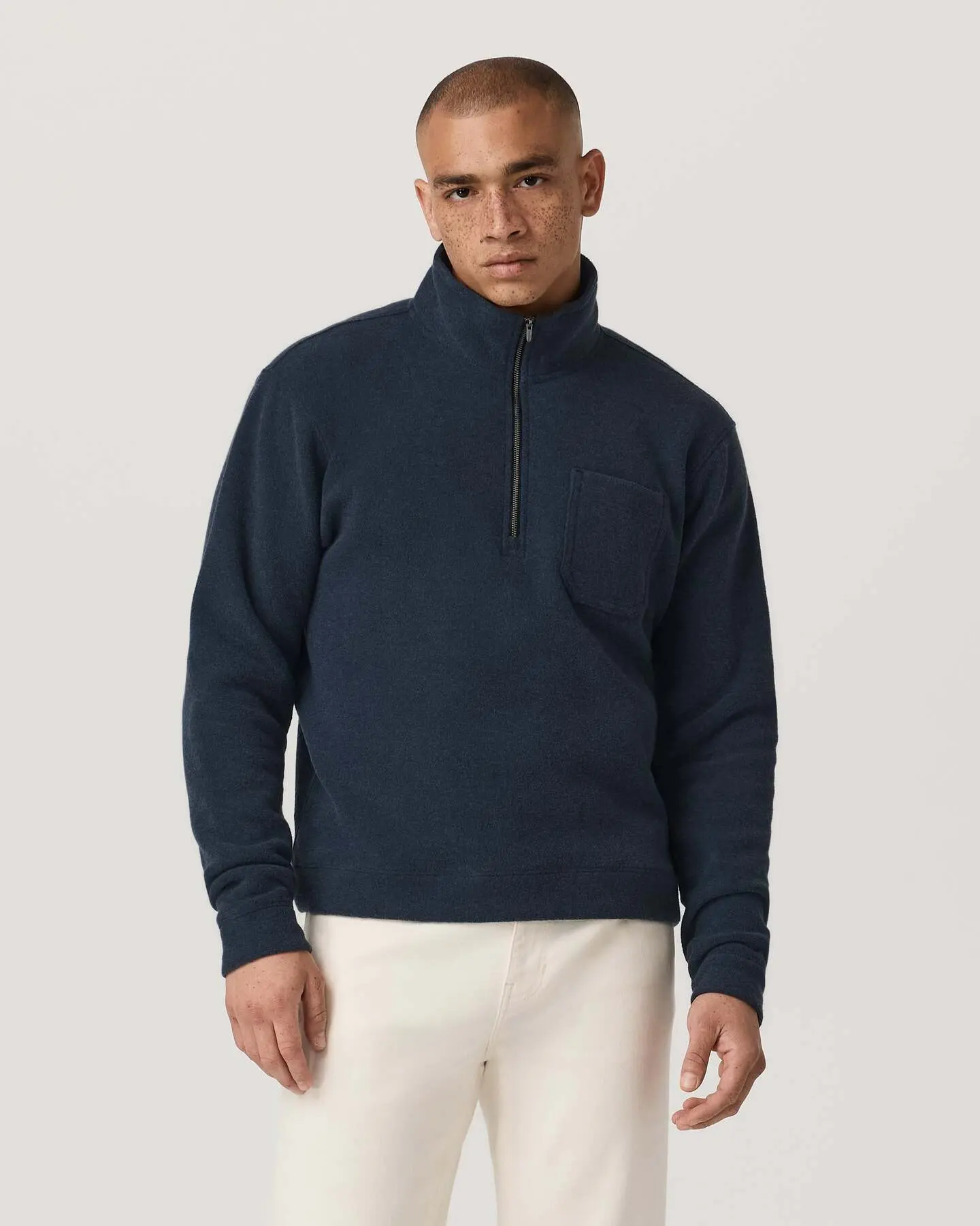 Beach Fleece Half Zip - Image 2