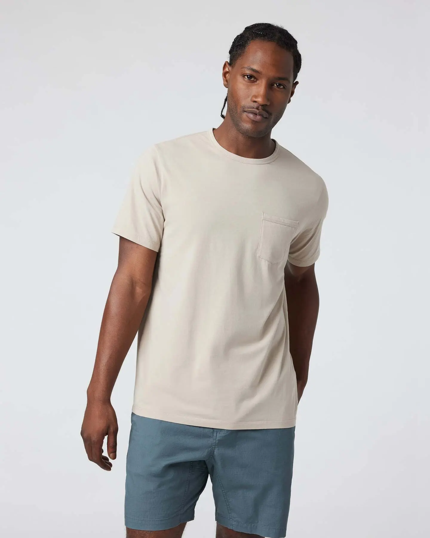 Men's Feather Pocket Tee - Image 2
