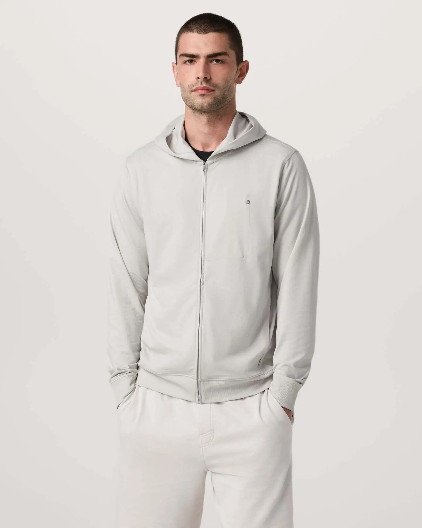 Ponto Full Zip Hoodie - Image 2