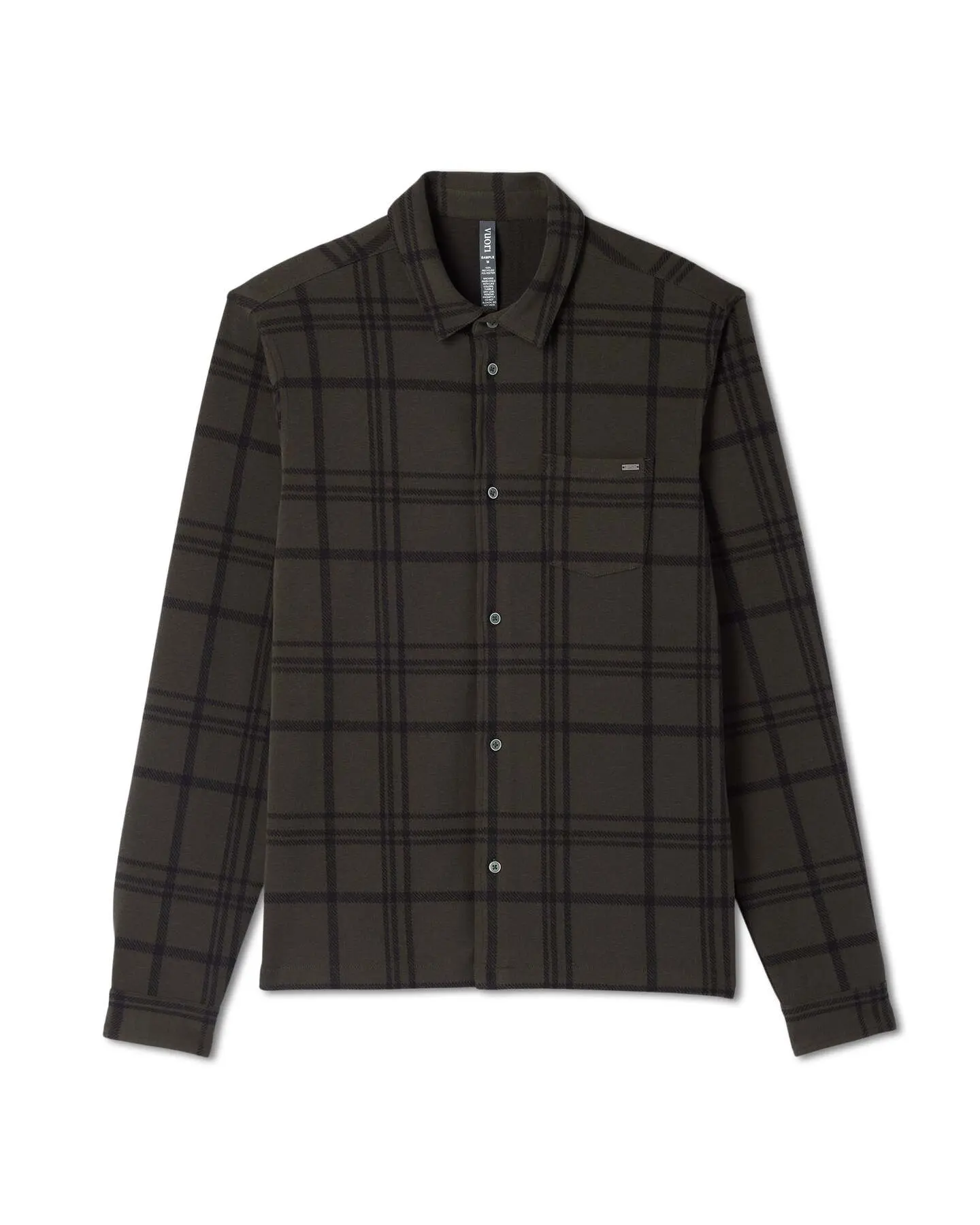 Seaview Plaid Button Down Shirt - Image 6