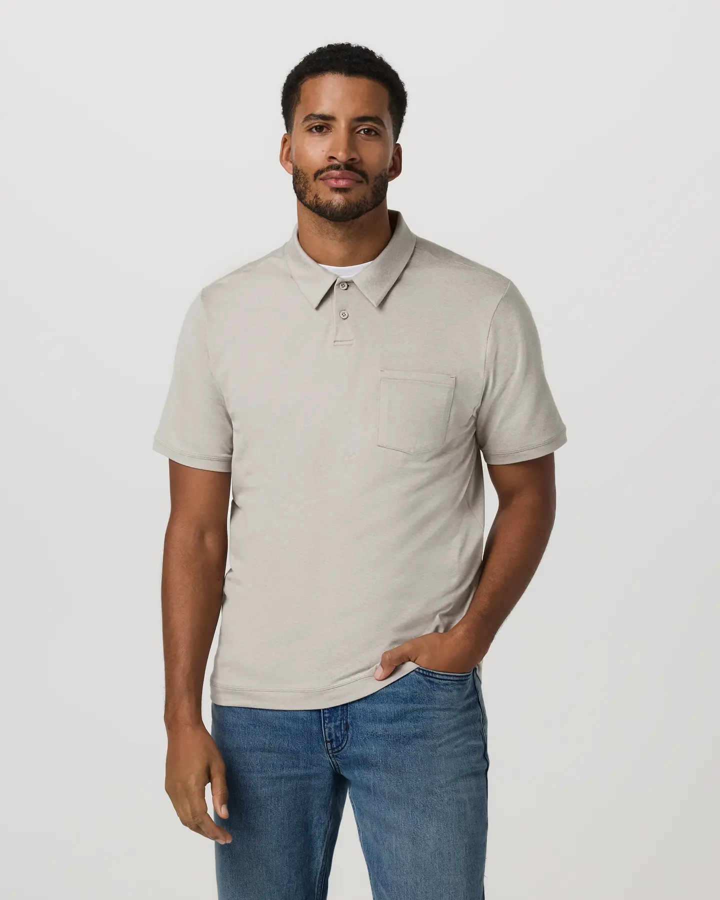 Short Sleeve Ponto Performance Polo - Image 5