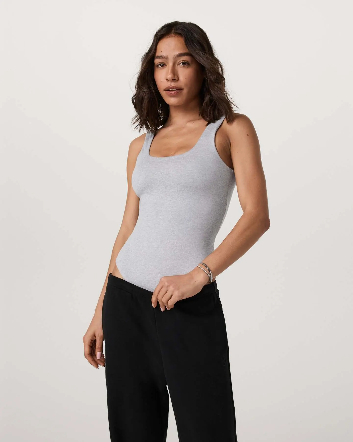 Sleeveless Halo Bodysuit - Image 2