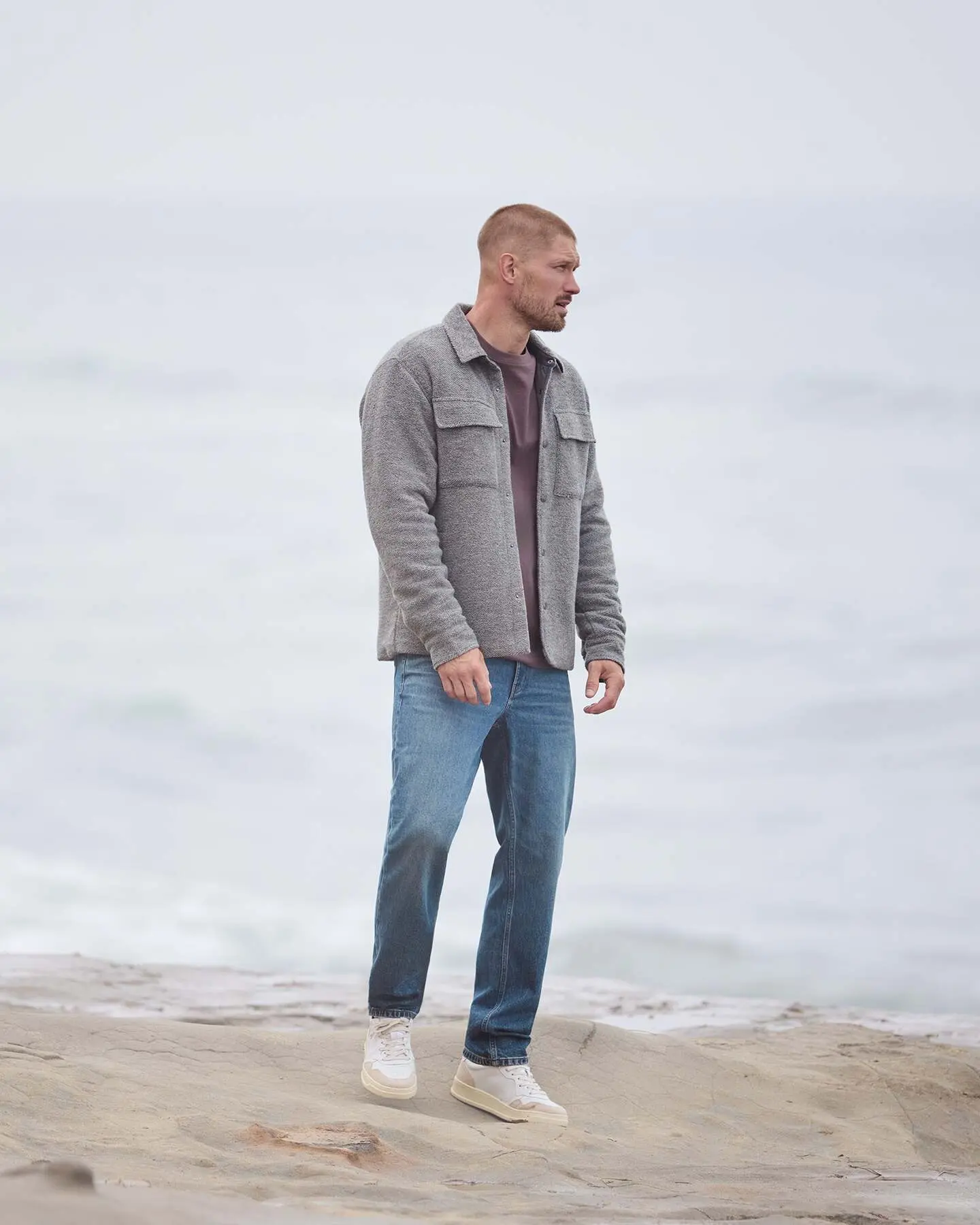Plymouth Wool Shirt Jacket - Image 5