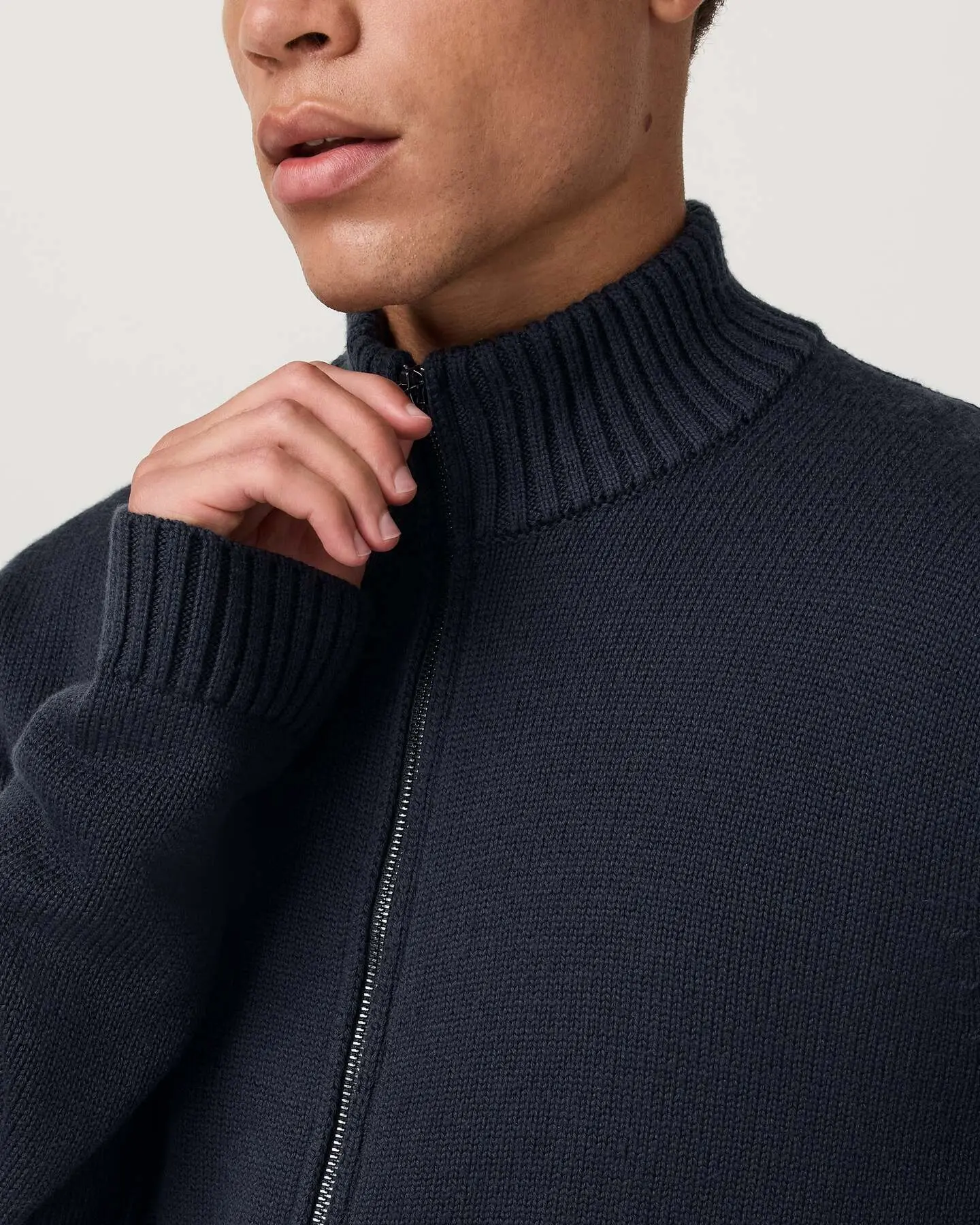 Denver Full Zip Sweater - Image 2