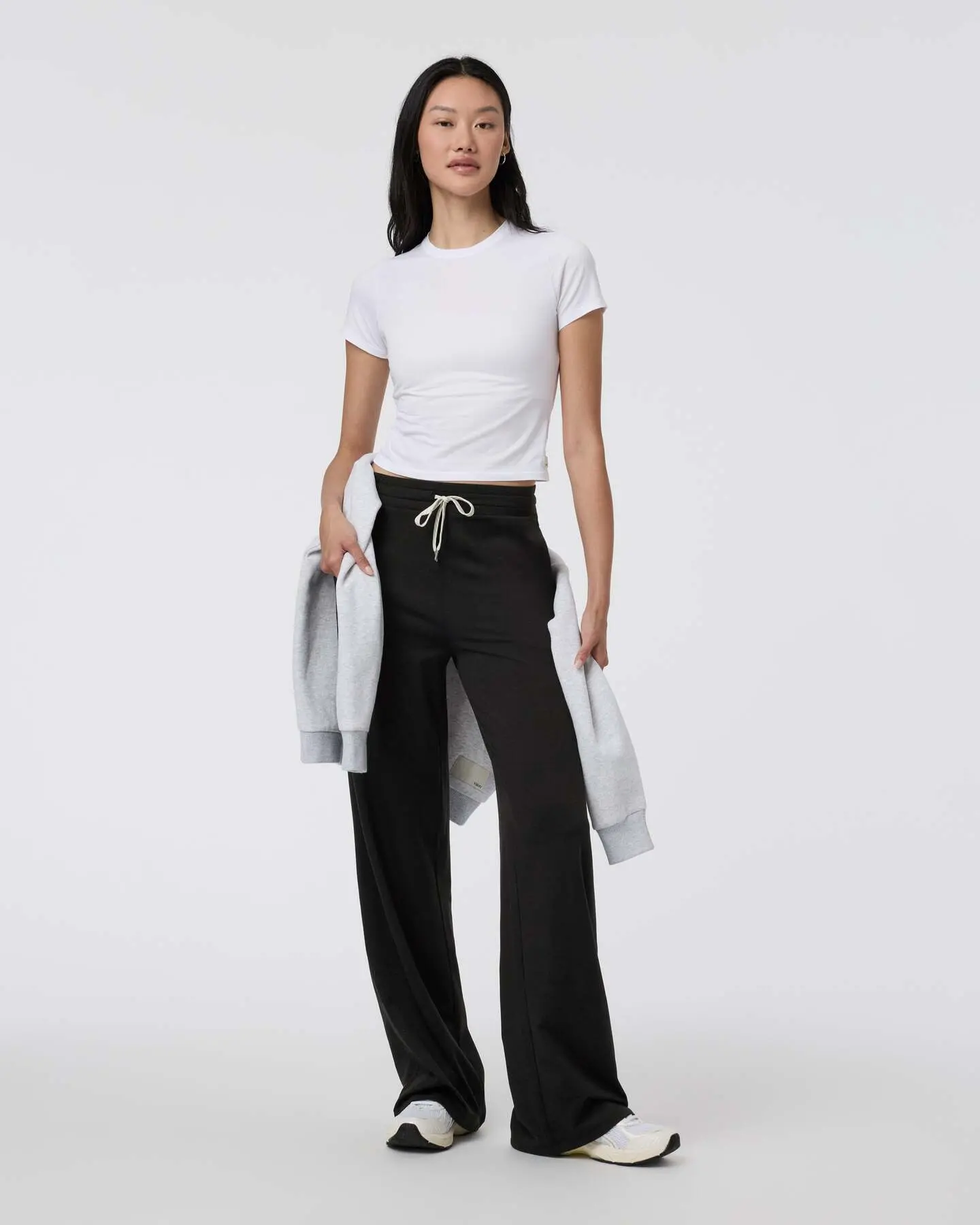 Halo Essential Wideleg Pant - Long - Image 2