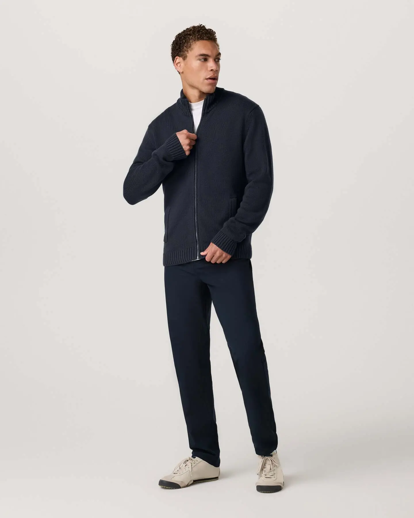 Denver Full Zip Sweater - Image 4