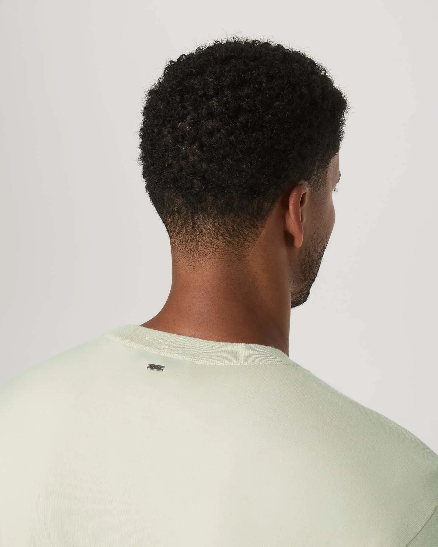 Merino Fine Gauge Wool Sweater - Image 5