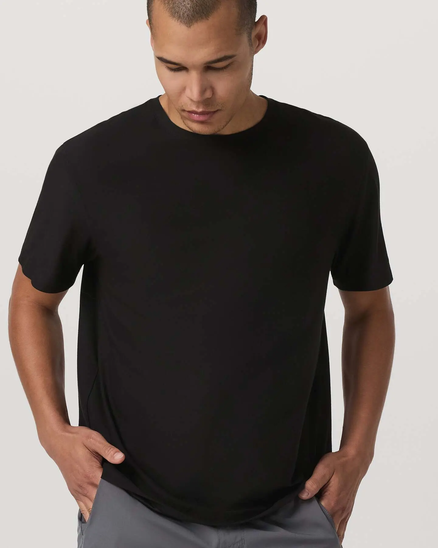 Short Sleeve Strato Tech Tee - Relaxed Fit - Image 5