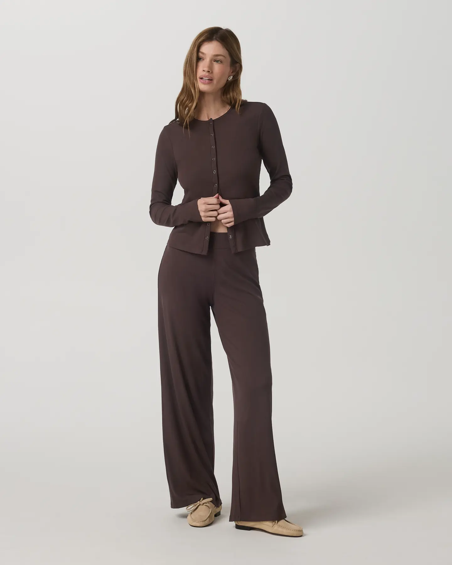 Long Sleeve Pose Twin Cardigan - Image 2