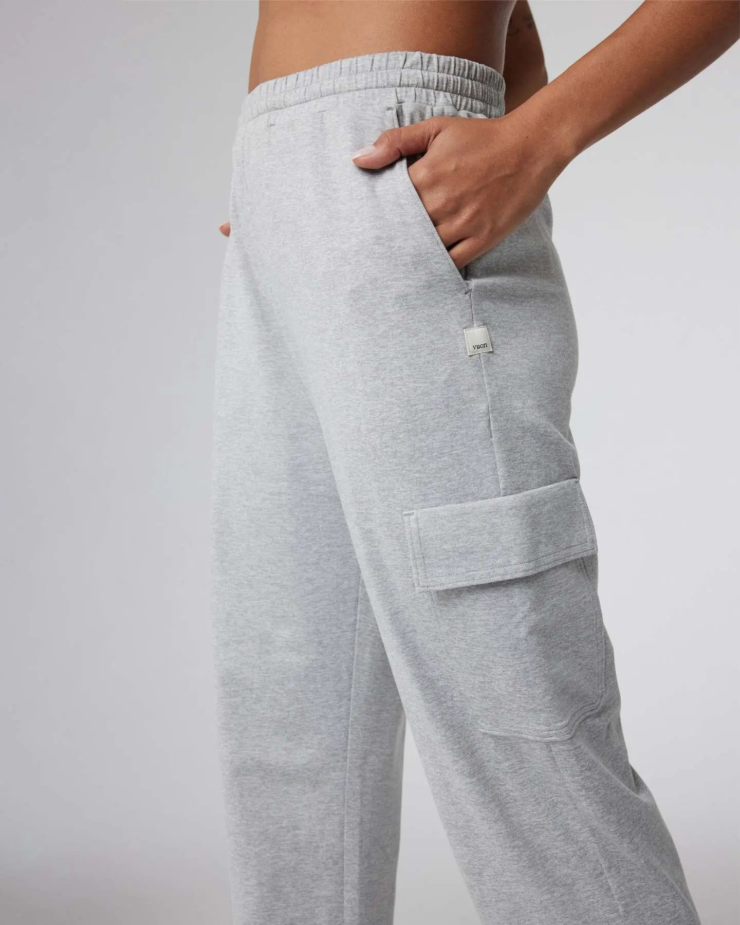 Boyfriend Cargo Sweatpant - Image 5