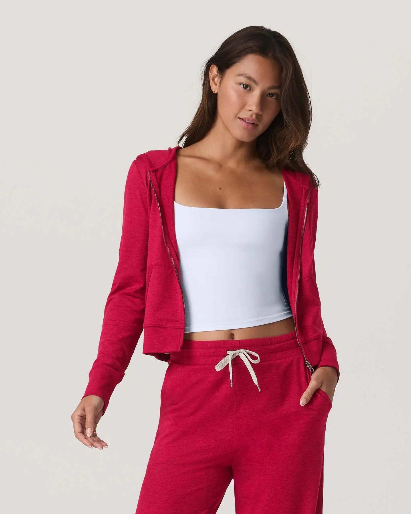 Halo Mini Full Zip Hoodie - Image 2