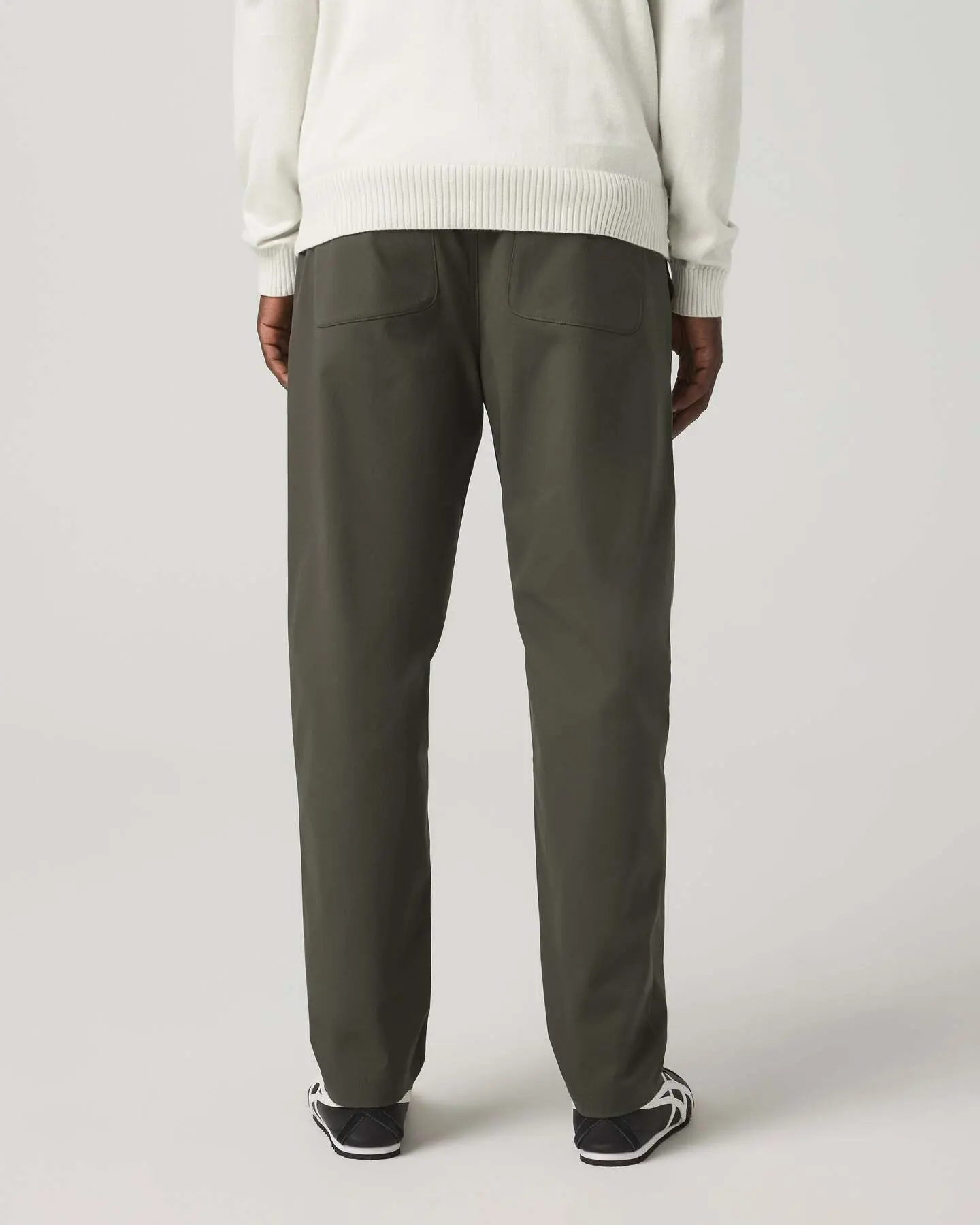 Cascade Elastic Waist Trouser Classic Fit 30" - Image 3