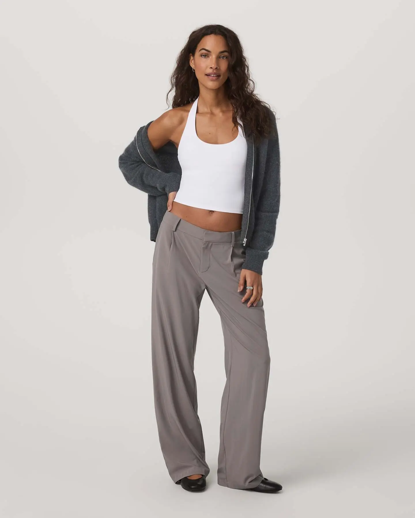 Villa Low Slung Trouser - Image 2