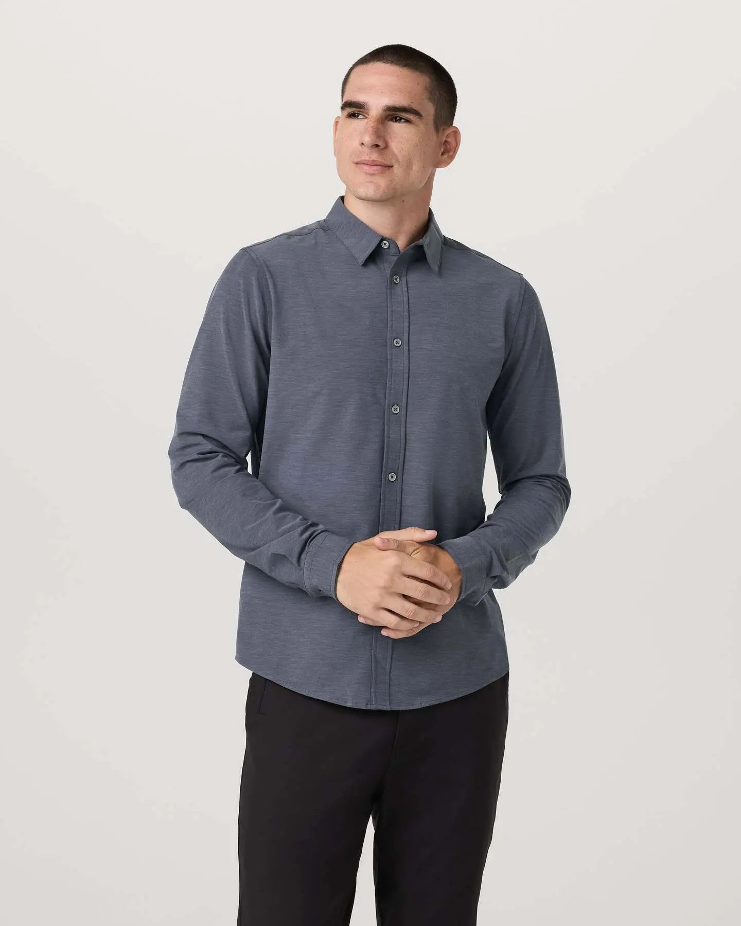 Long Sleeve Bridge Button Down - Image 2