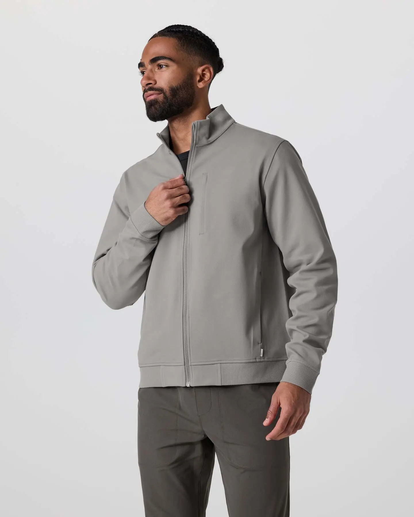 Vuori Meta Twill Full Zip
