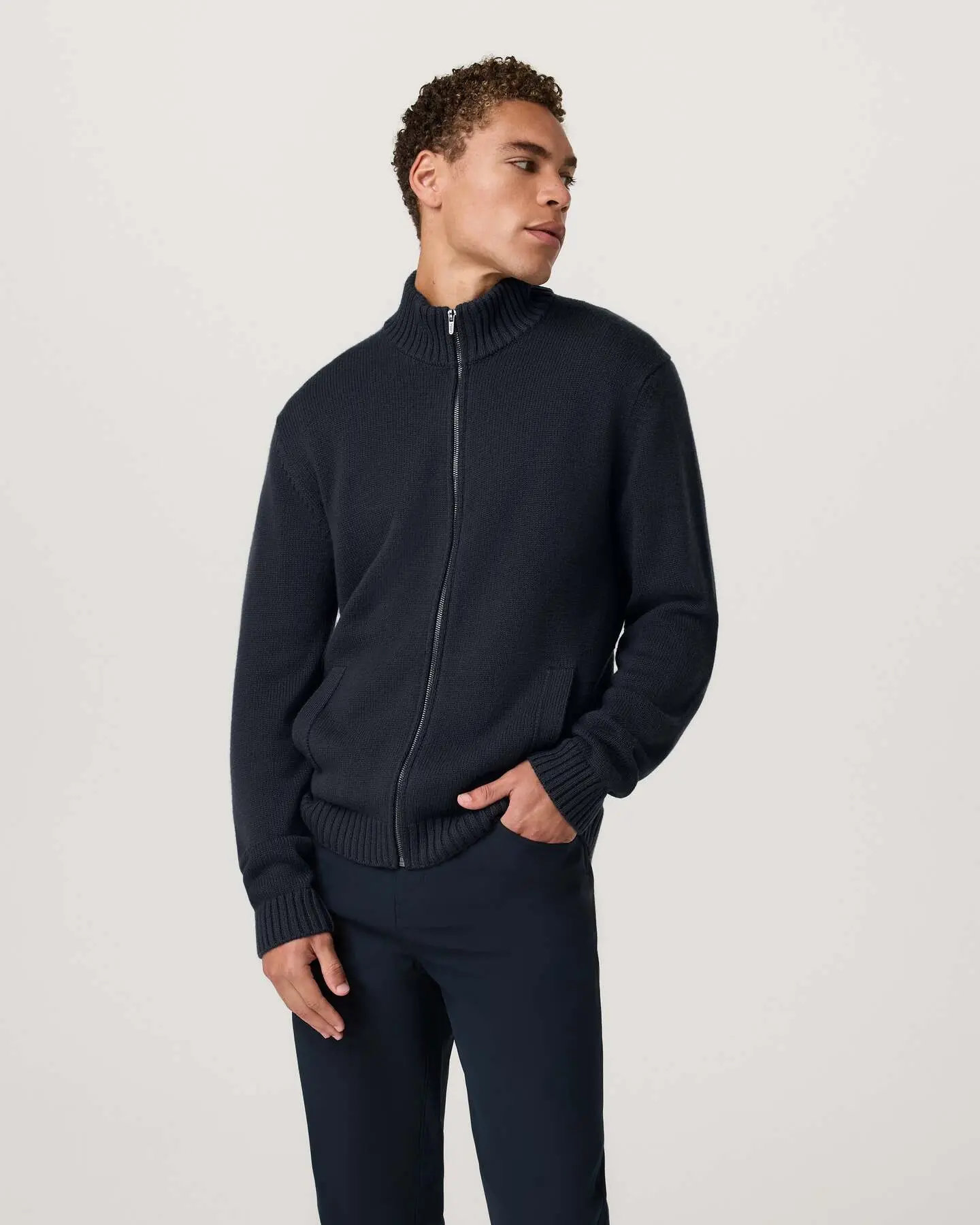 Denver Full Zip Sweater
