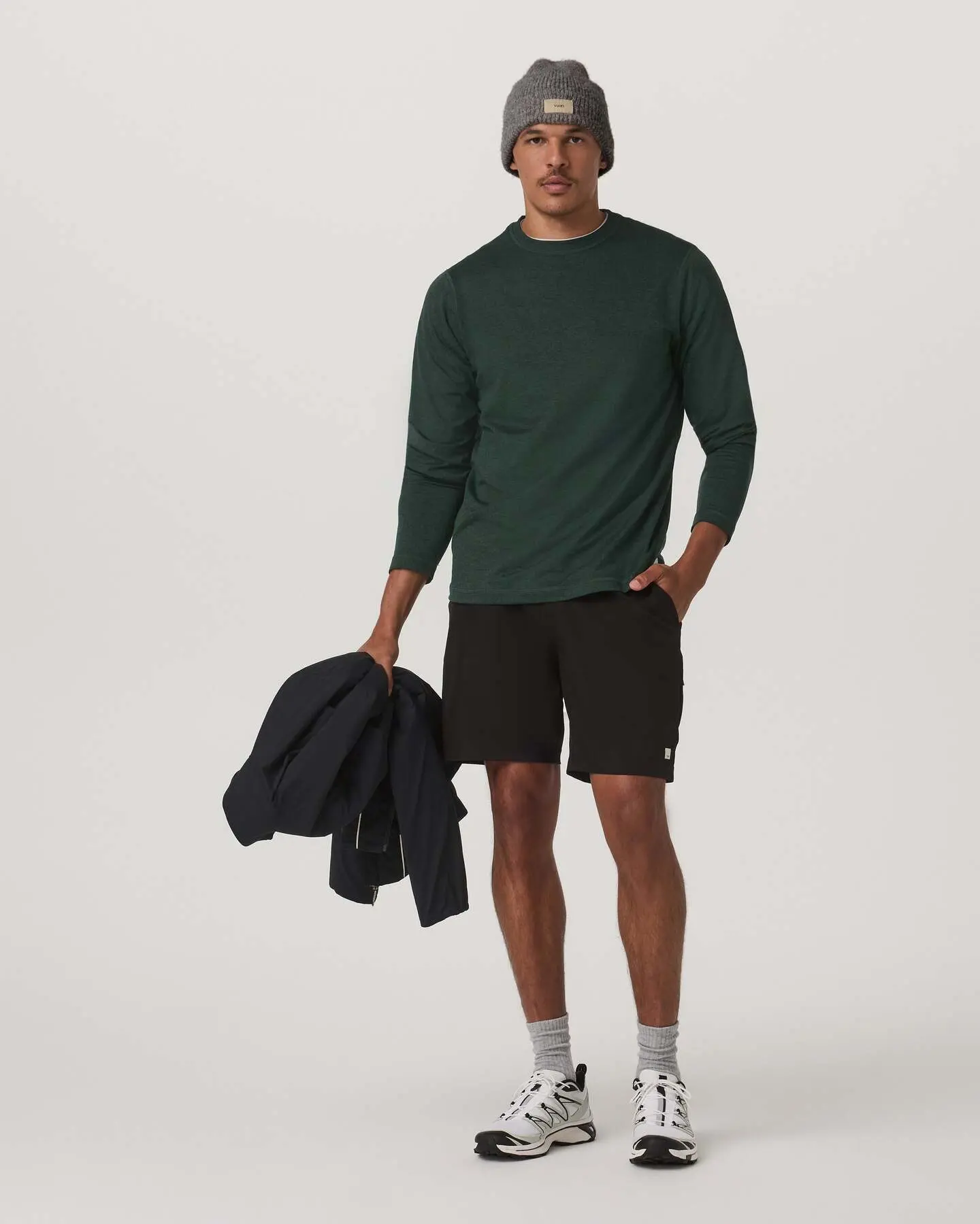 Long Sleeve Ponto Performance Tee - Image 4