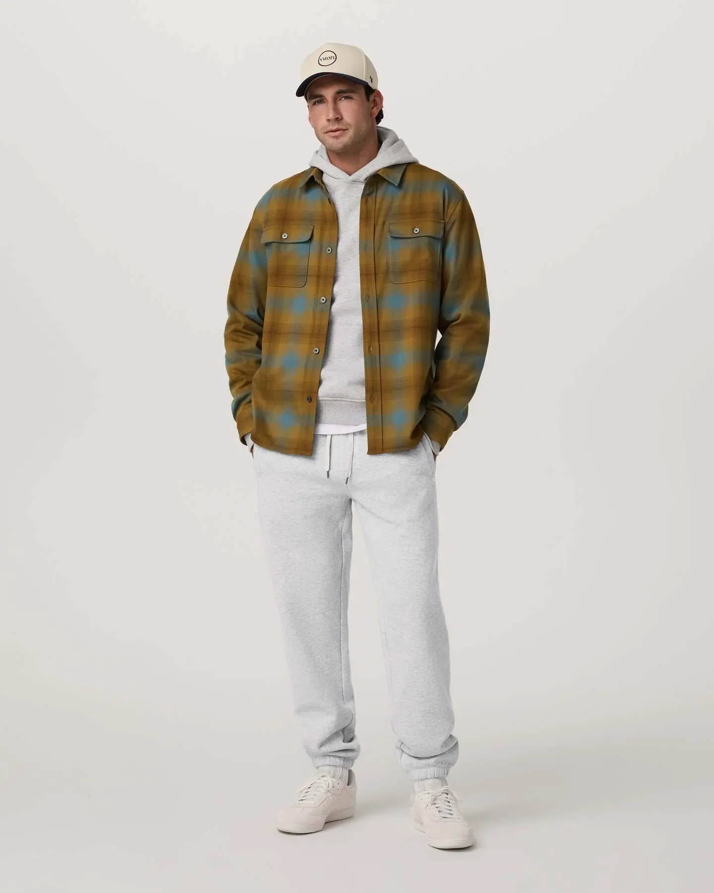 Long Sleeve Flannel Button Down Shirt - Image 4